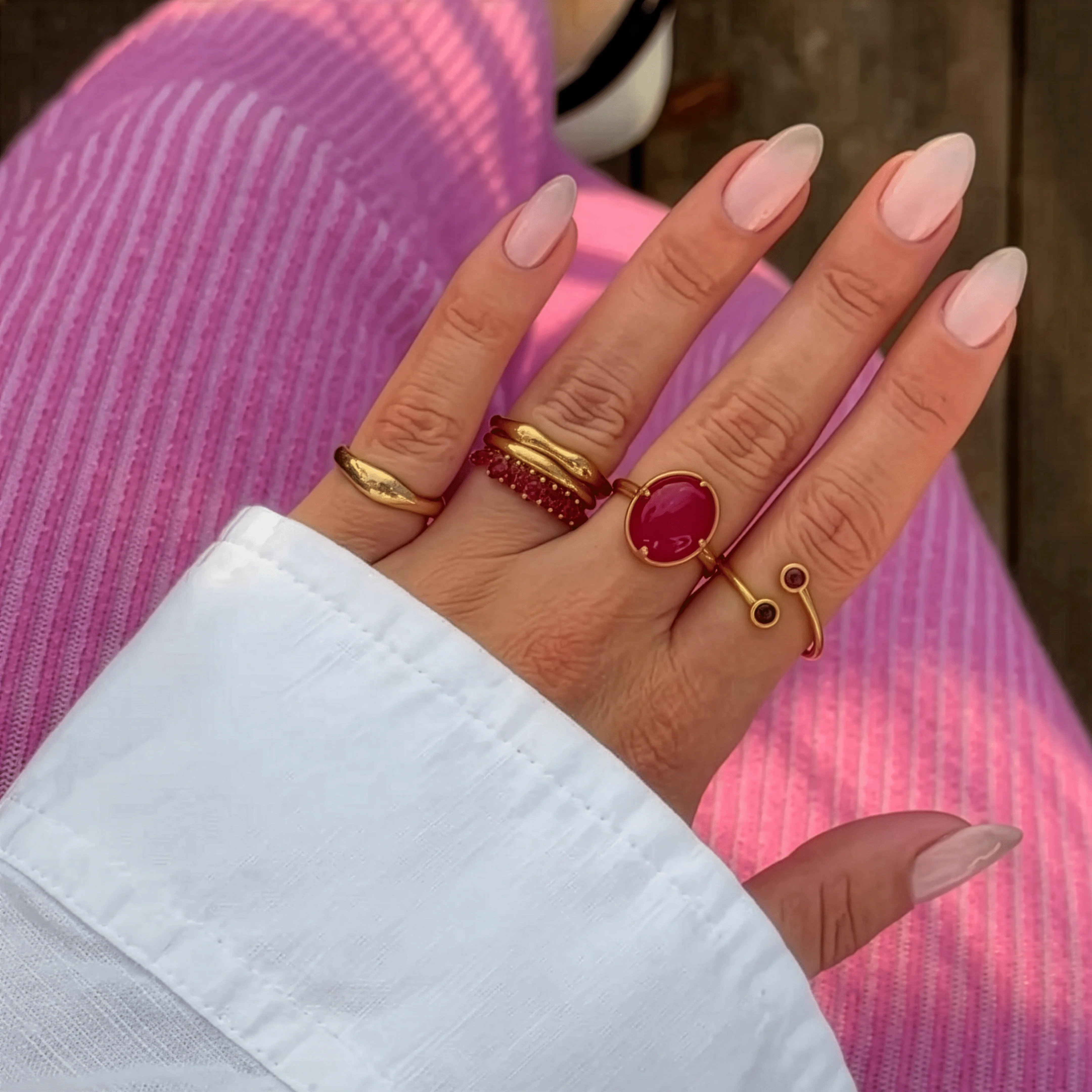 Pinky Ring - Signet Onde - Image 18
