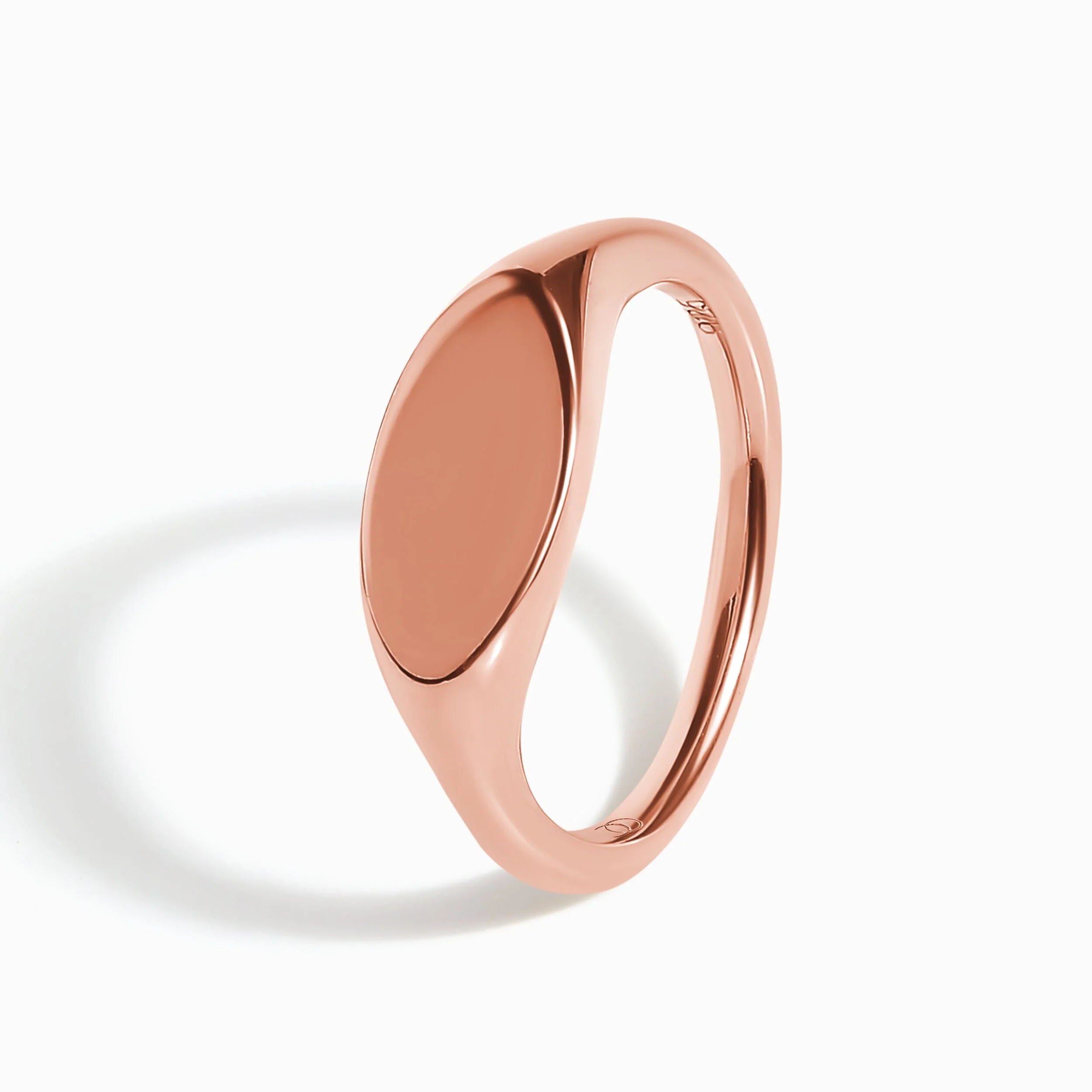 Pinky Ring - Signet Plain - Image 12