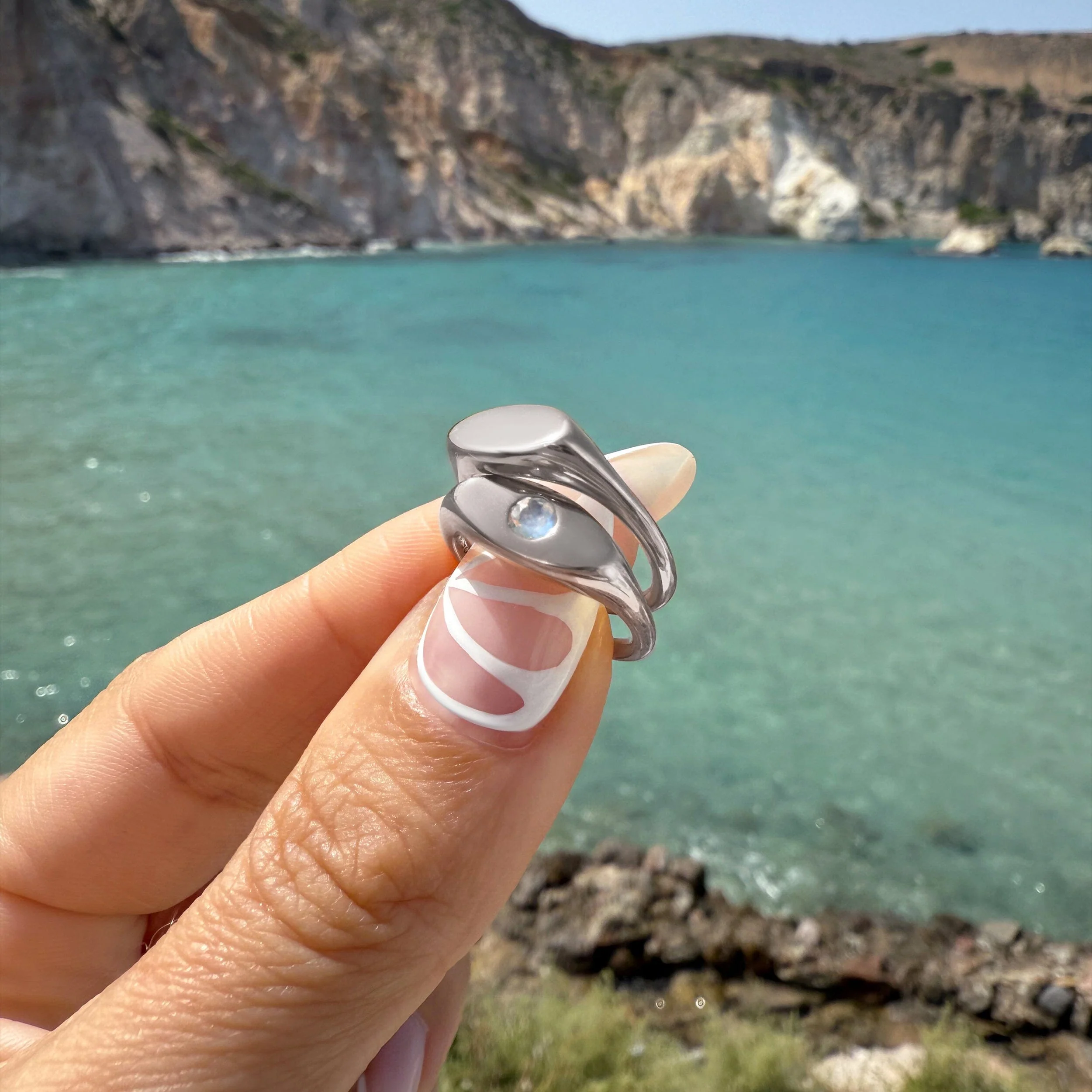 Pinky Ring - Signet Plain - Image 7