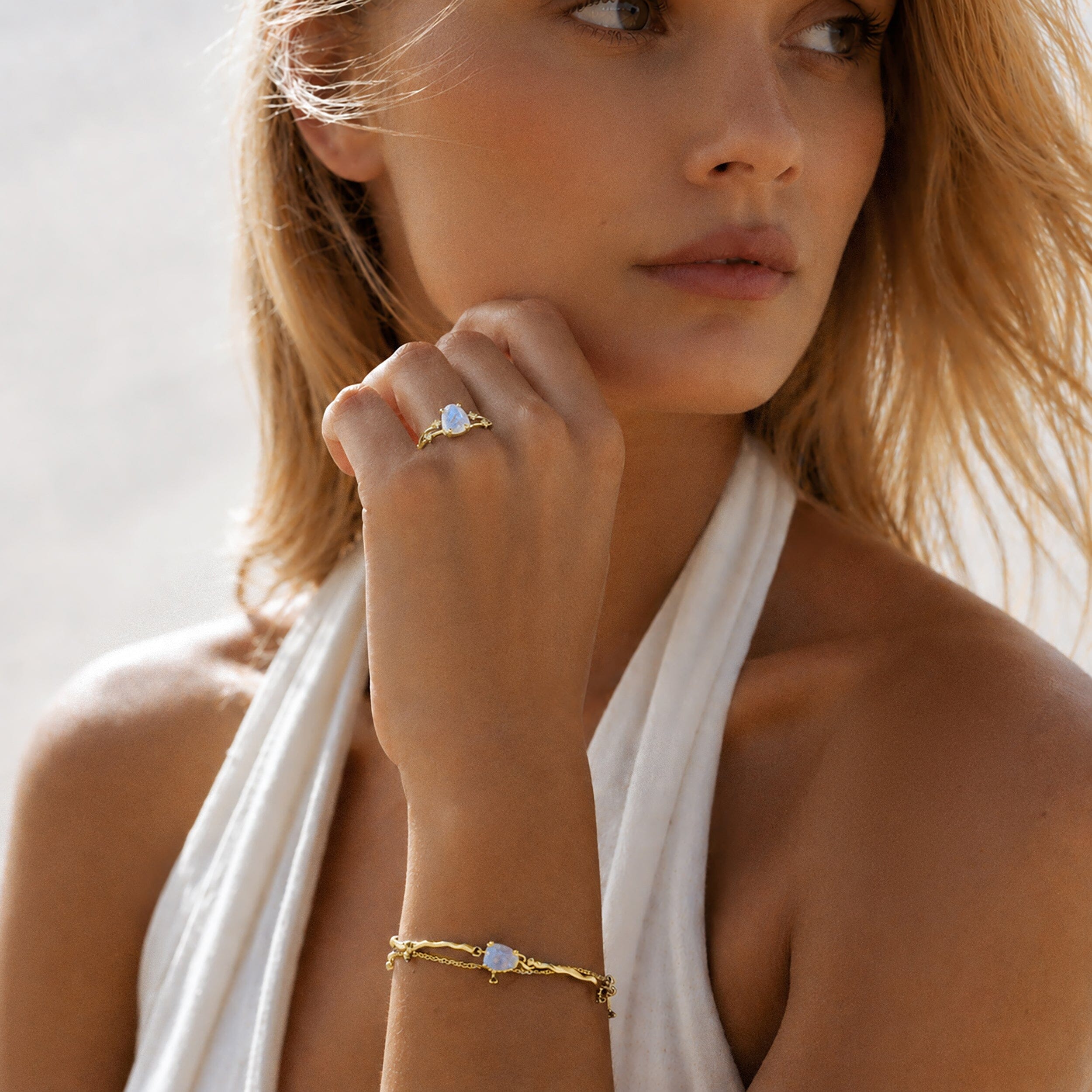 Raw Crystal Bracelet - Flow - Image 19