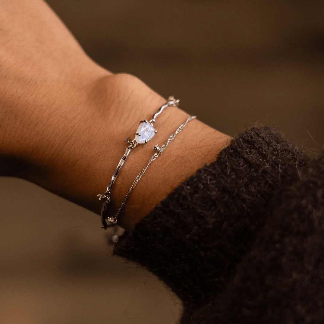 Raw Crystal Bracelet - Flow - Image 21