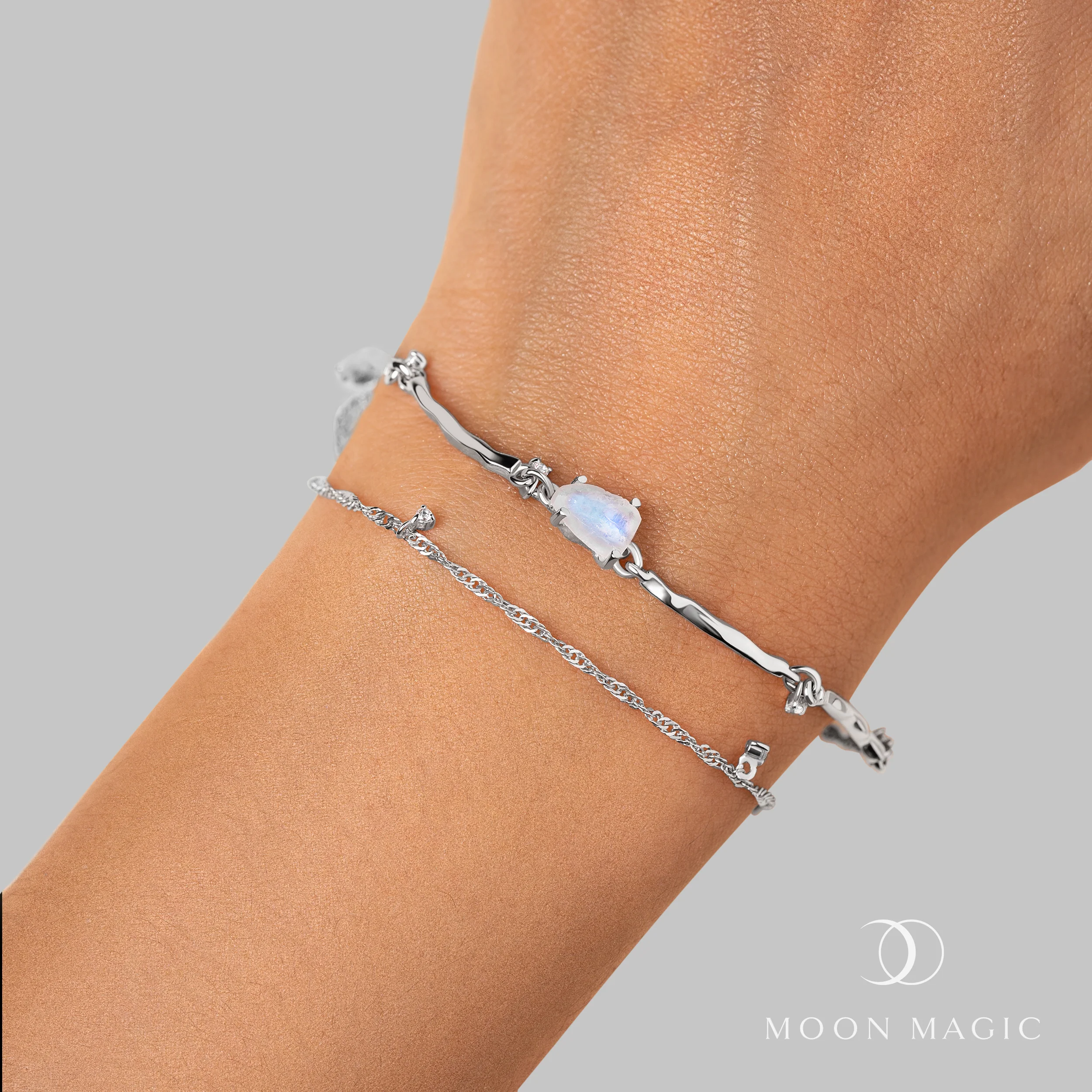 Raw Crystal Bracelet - Flow - Image 22