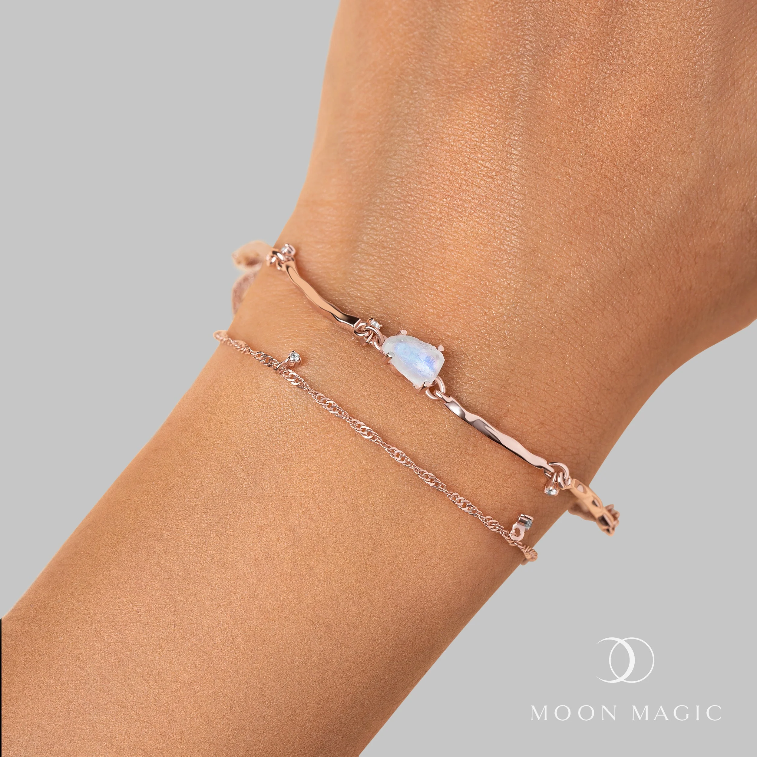 Raw Crystal Bracelet - Flow - Image 24
