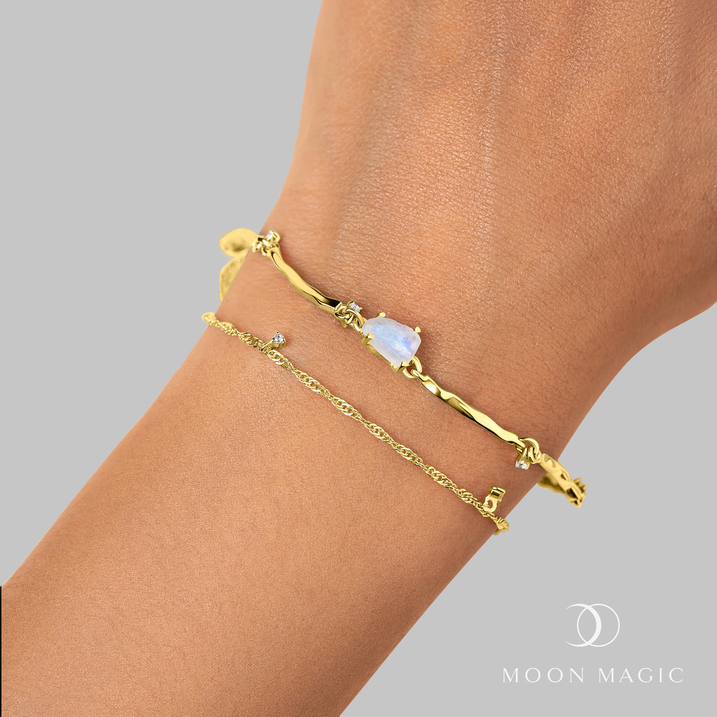 Raw Crystal Bracelet - Flow - Image 26