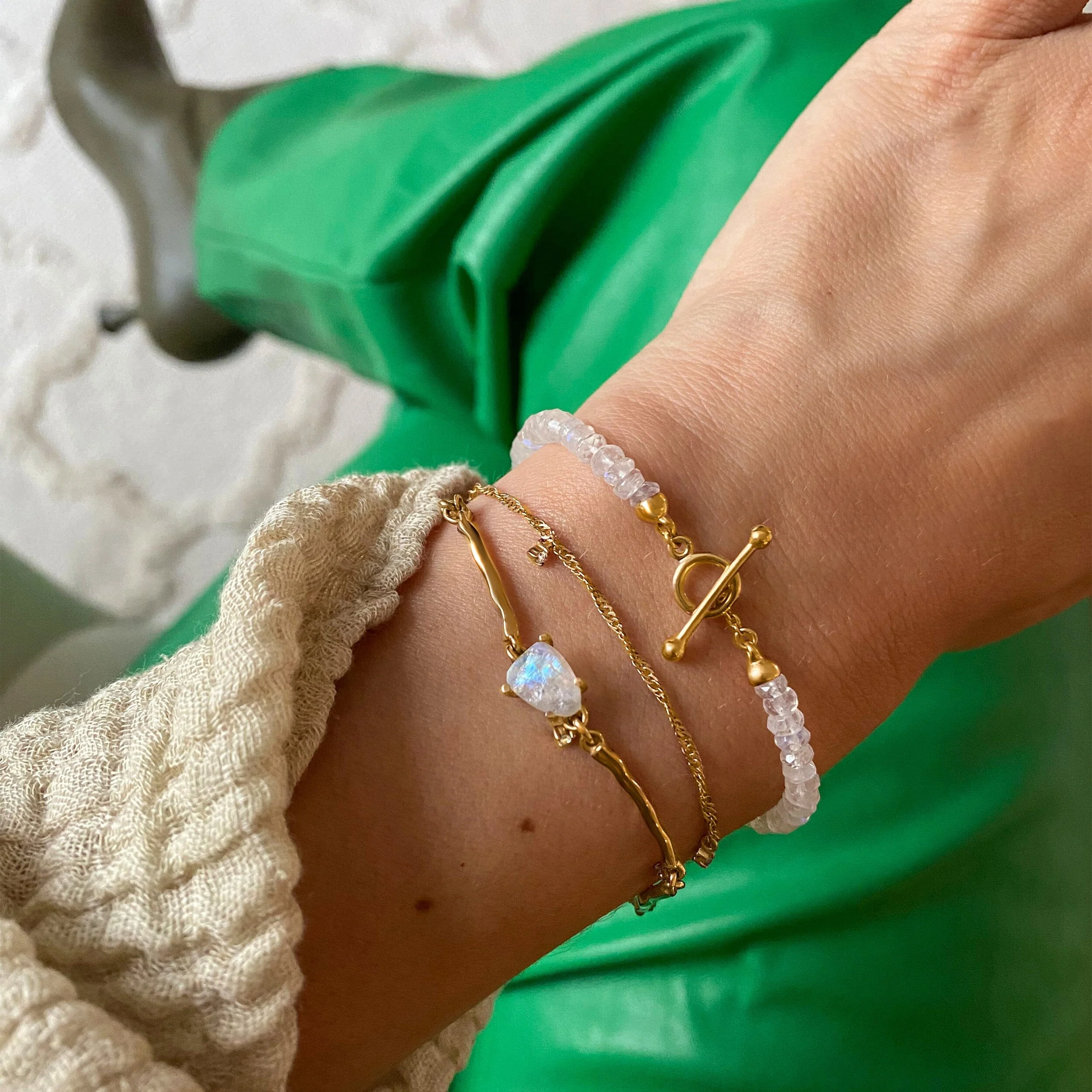 Raw Crystal Bracelet - Flow - Image 27