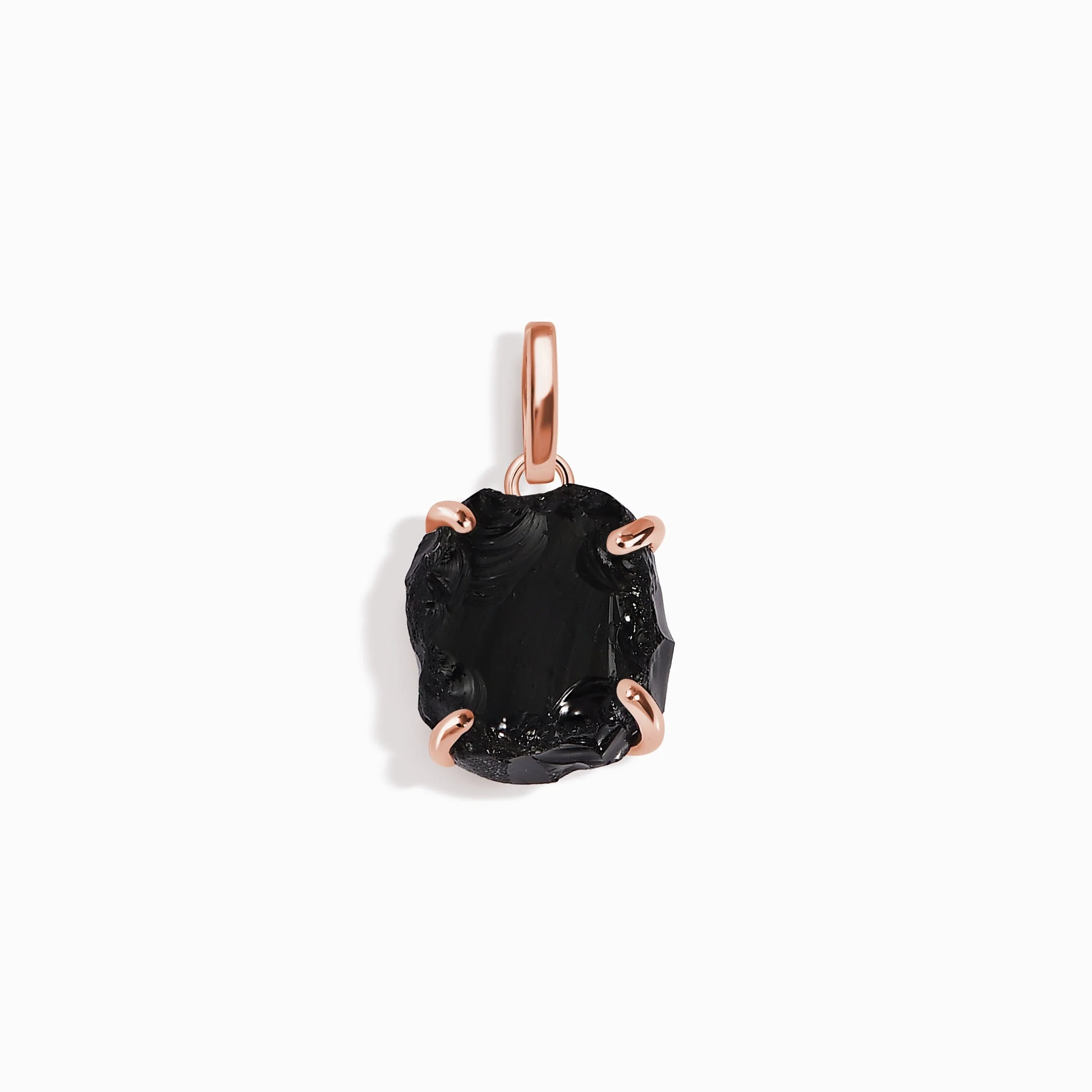 Raw Crystal Charm - Black Obsidian - Image 4