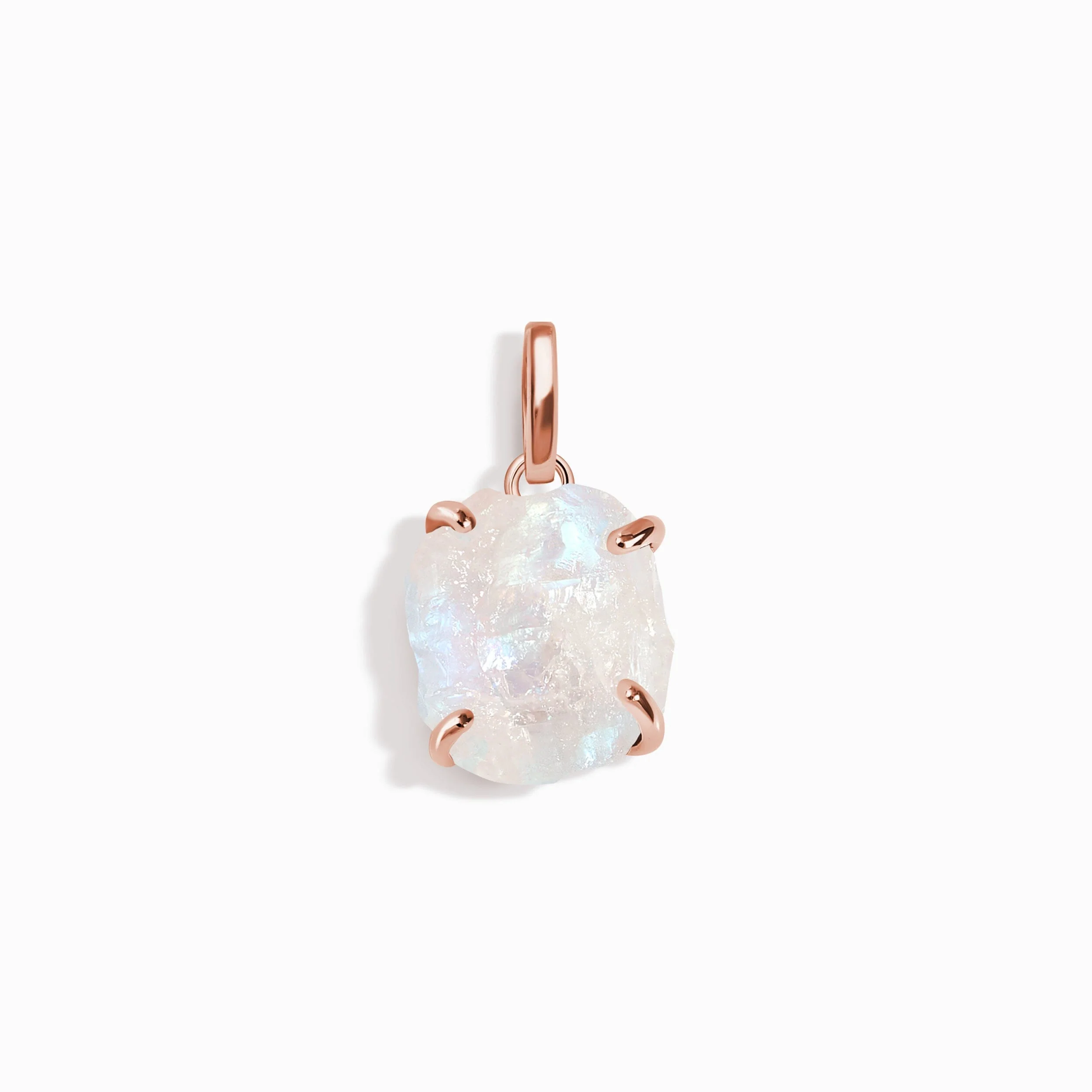Raw Crystal Charm - Moonstone - Image 4