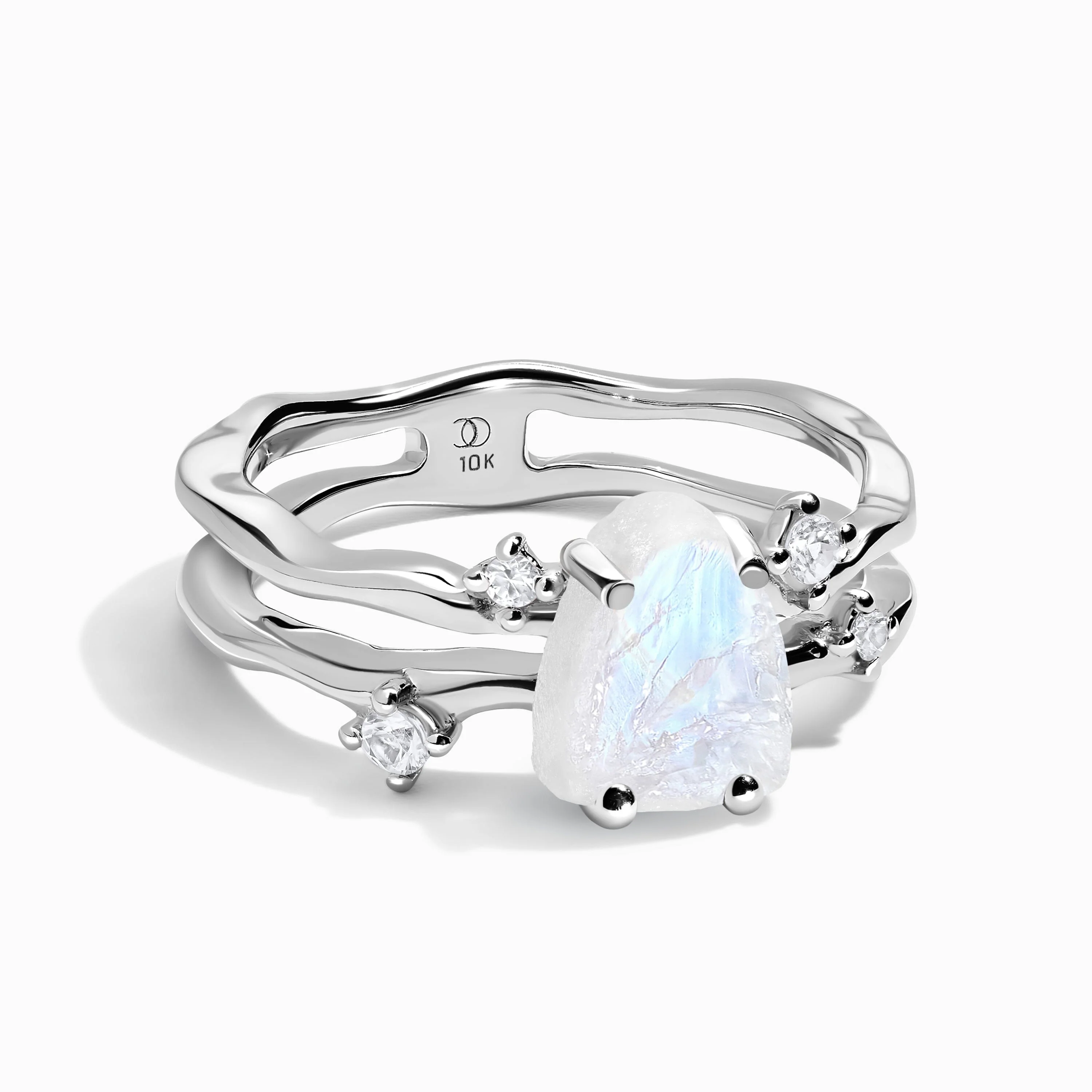 Raw Crystal Ring - Flow - Image 10