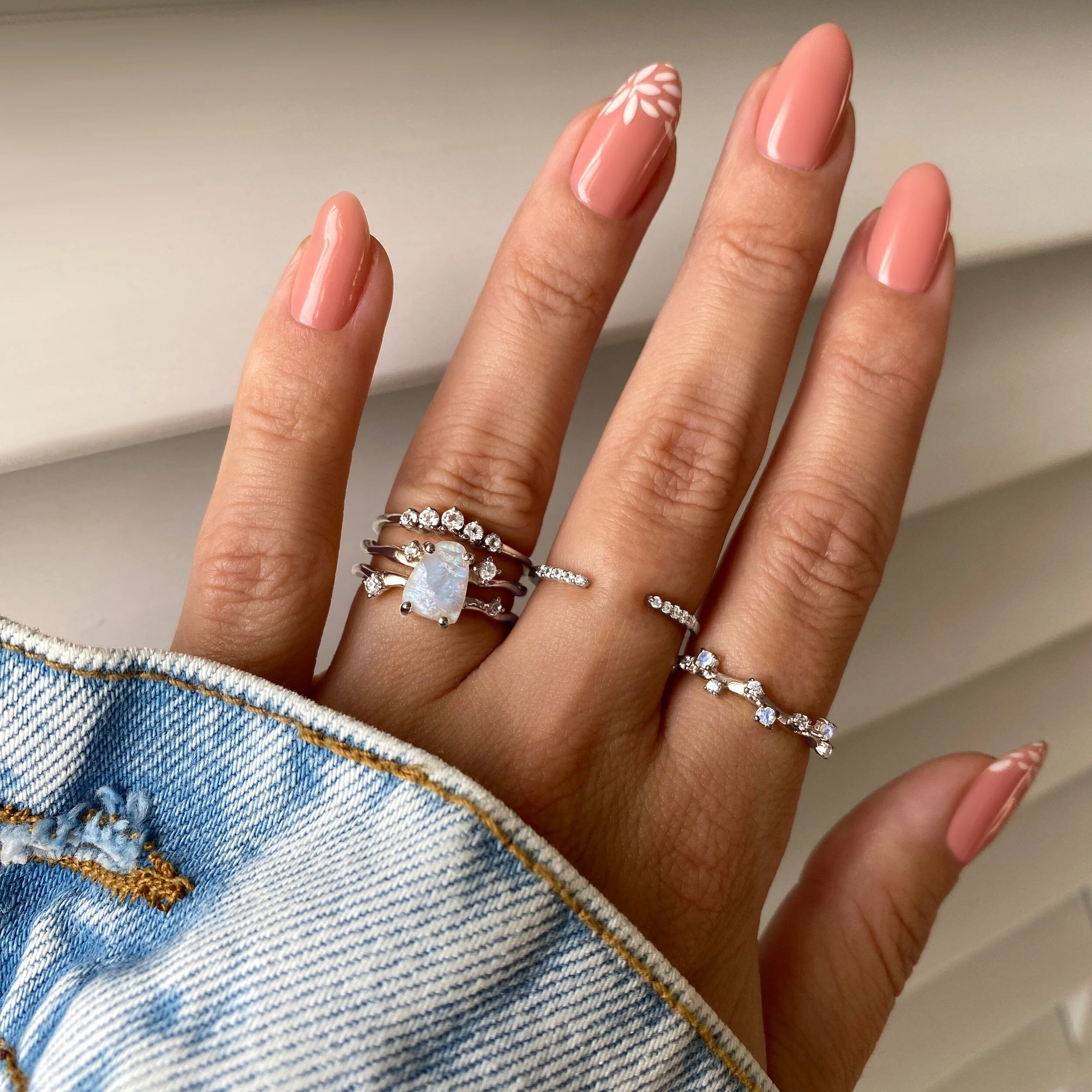 Raw Crystal Ring - Flow - Image 12