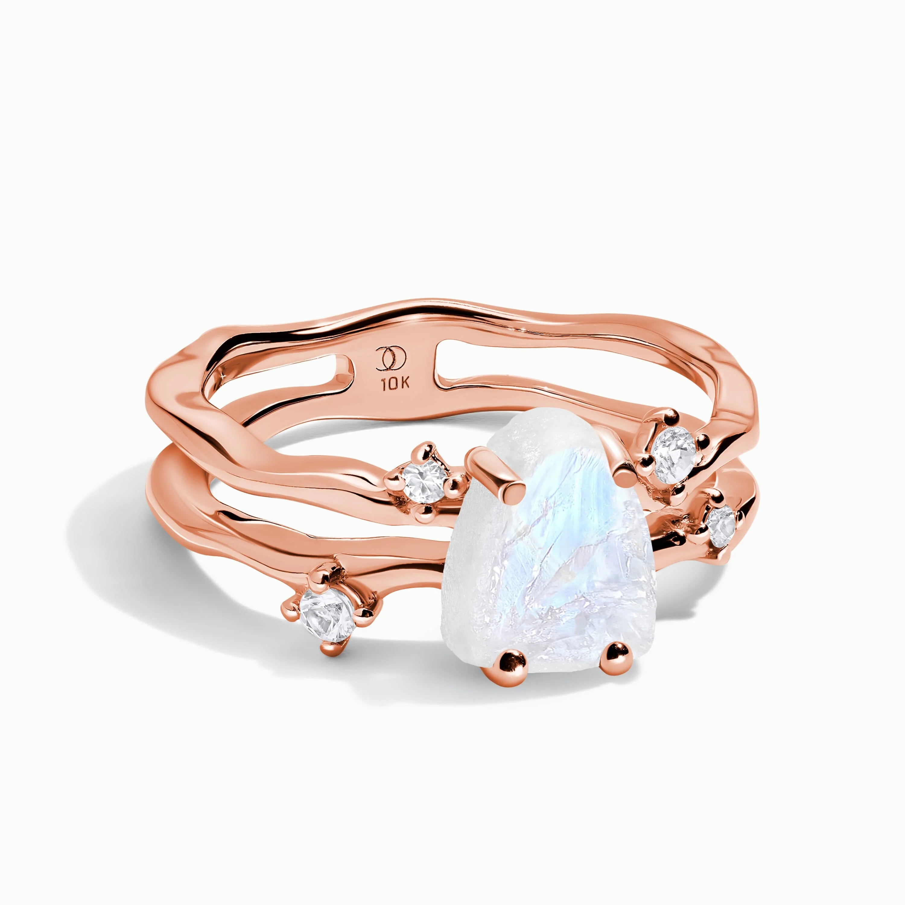 Raw Crystal Ring - Flow - Image 13