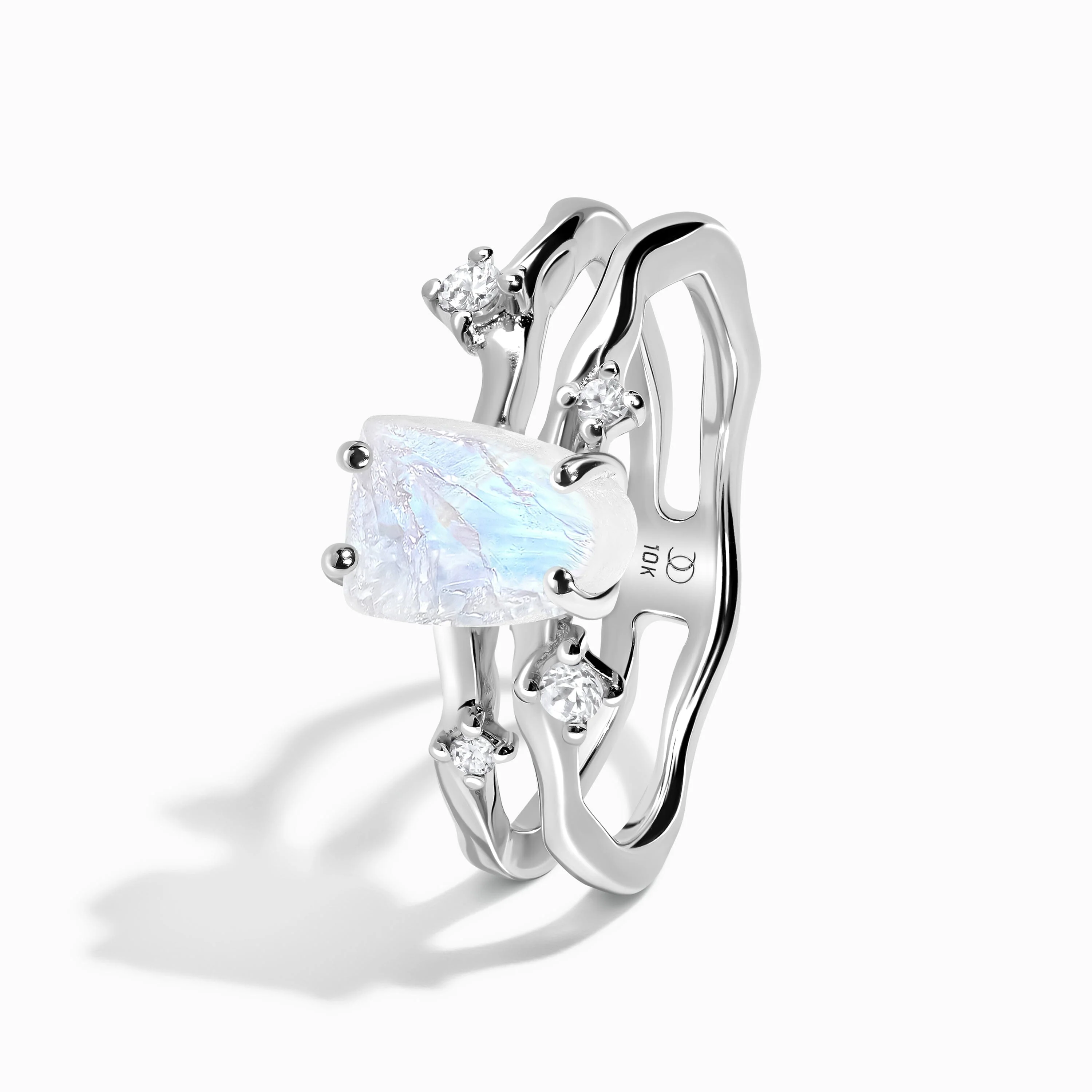 Raw Crystal Ring - Flow - Image 35