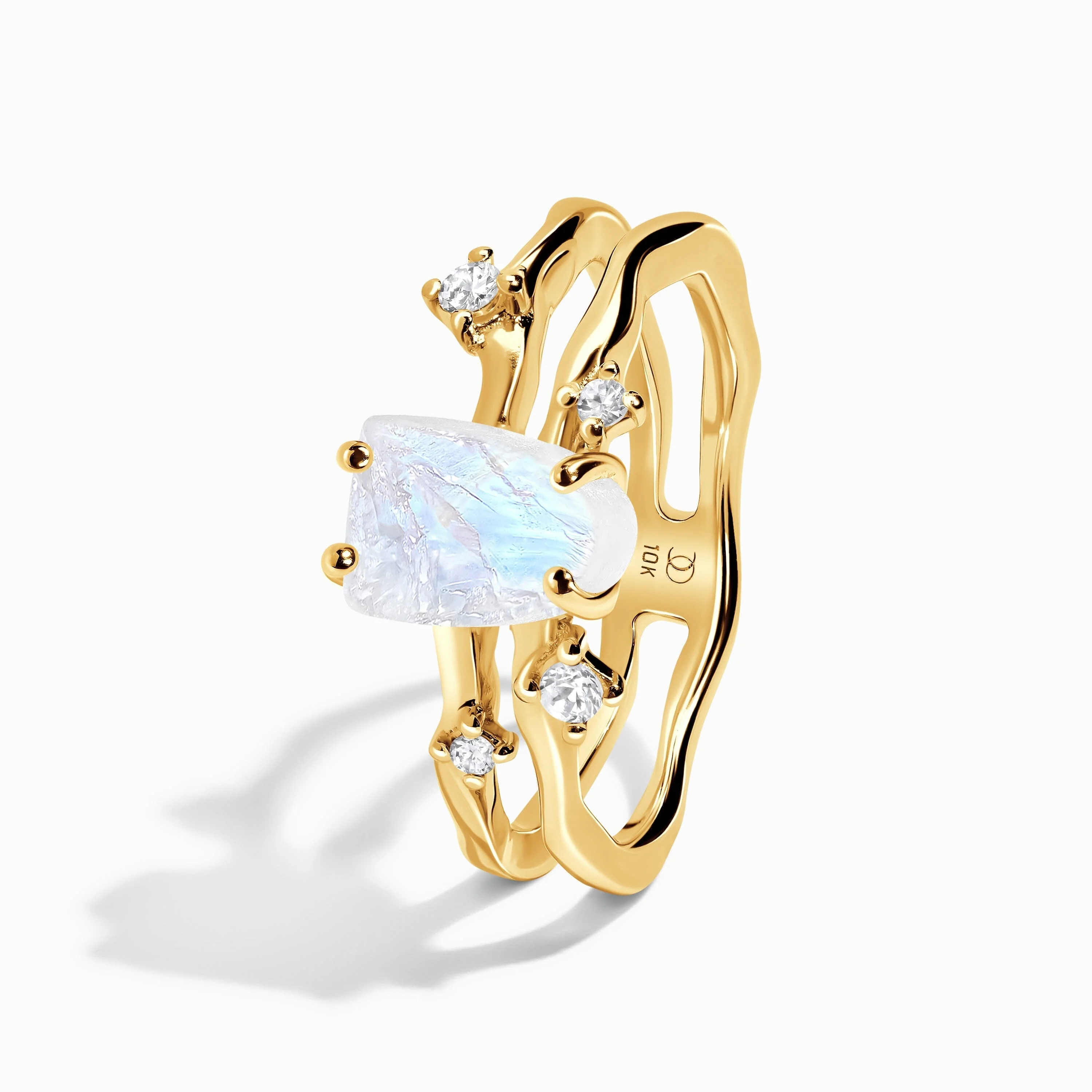 Raw Crystal Ring - Flow - Image 44