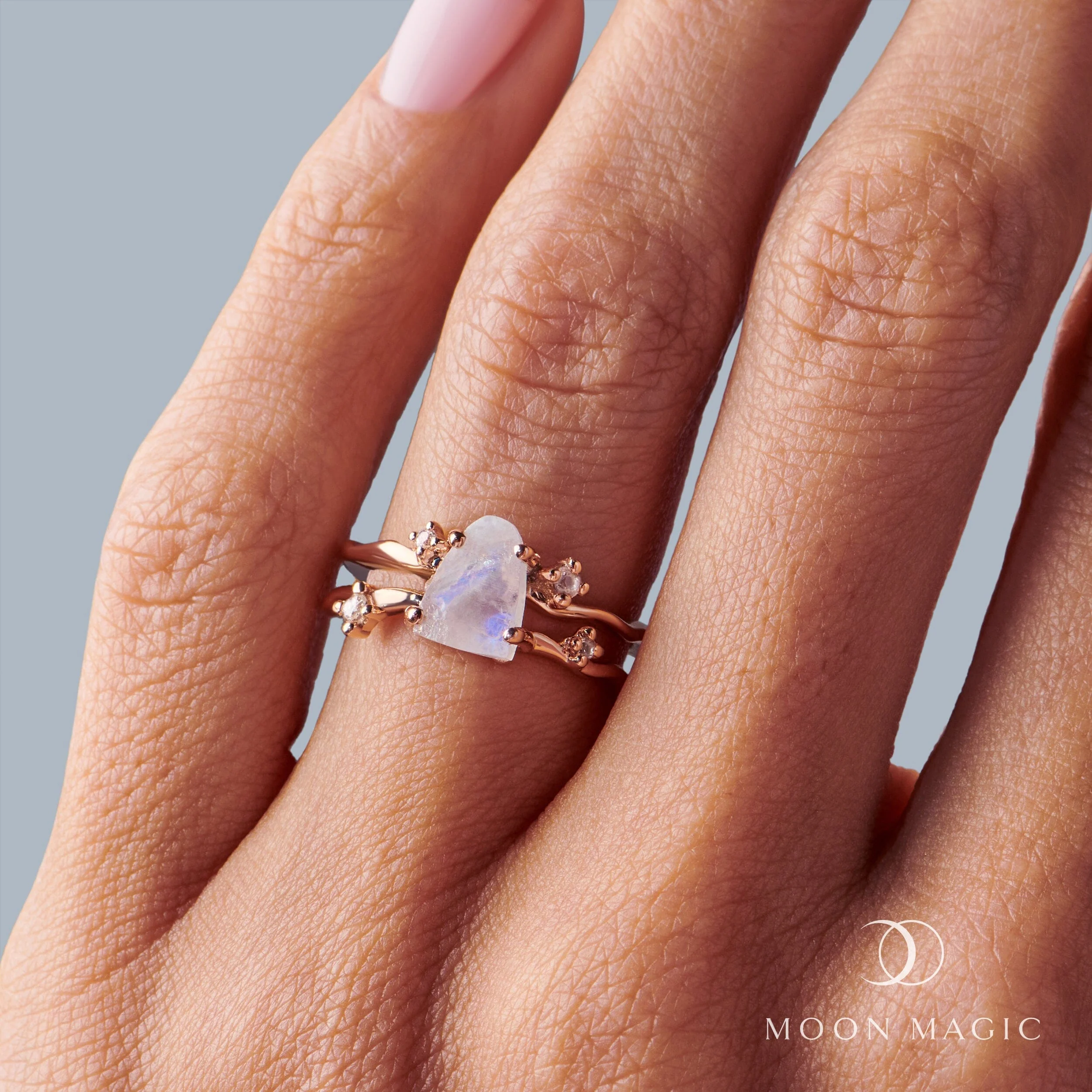 Raw Crystal Ring - Flow - Image 5