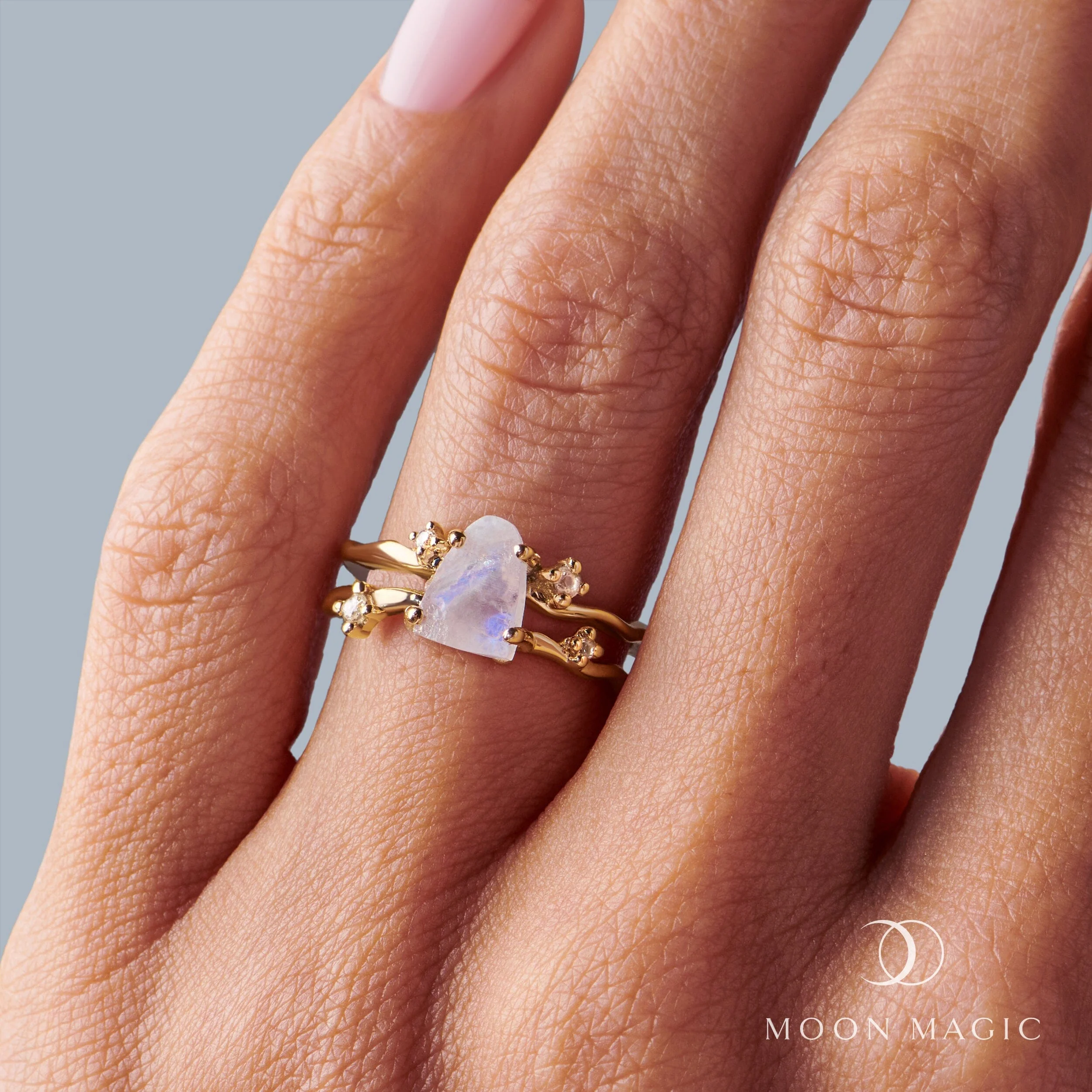 Raw Crystal Ring - Flow - Image 8