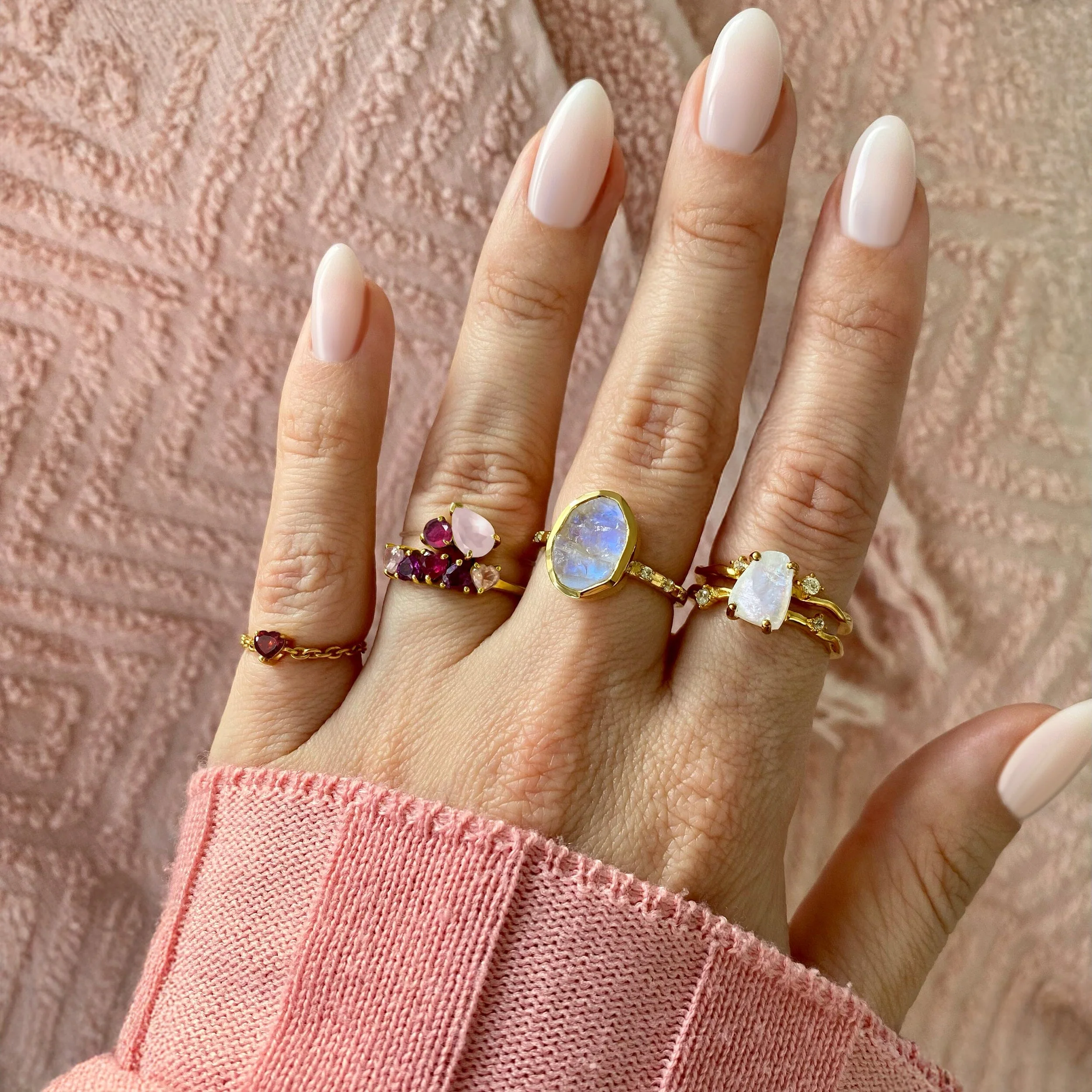 Raw Crystal Ring - Hypnotic - Image 13