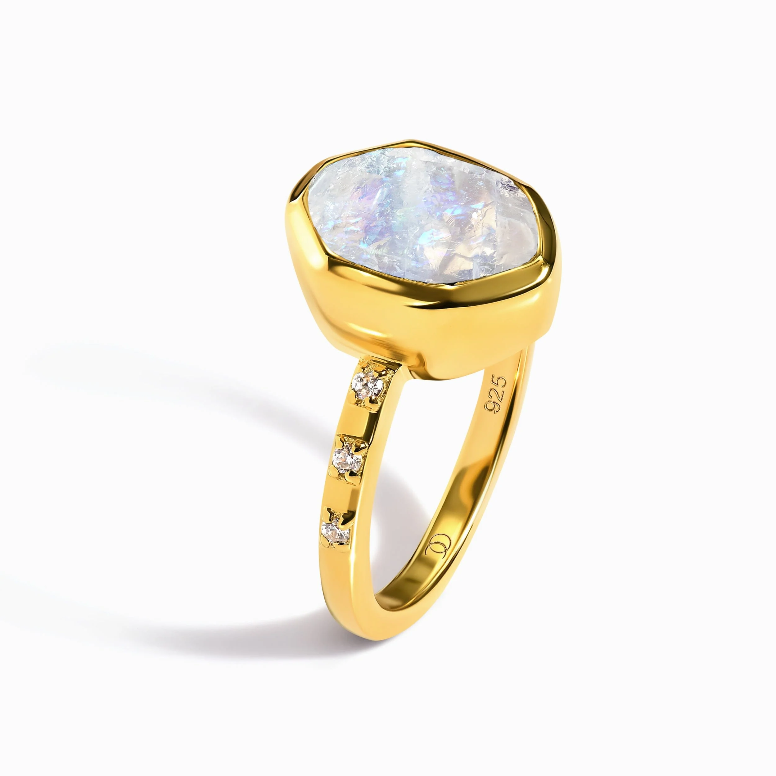 Raw Crystal Ring - Hypnotic - Image 14