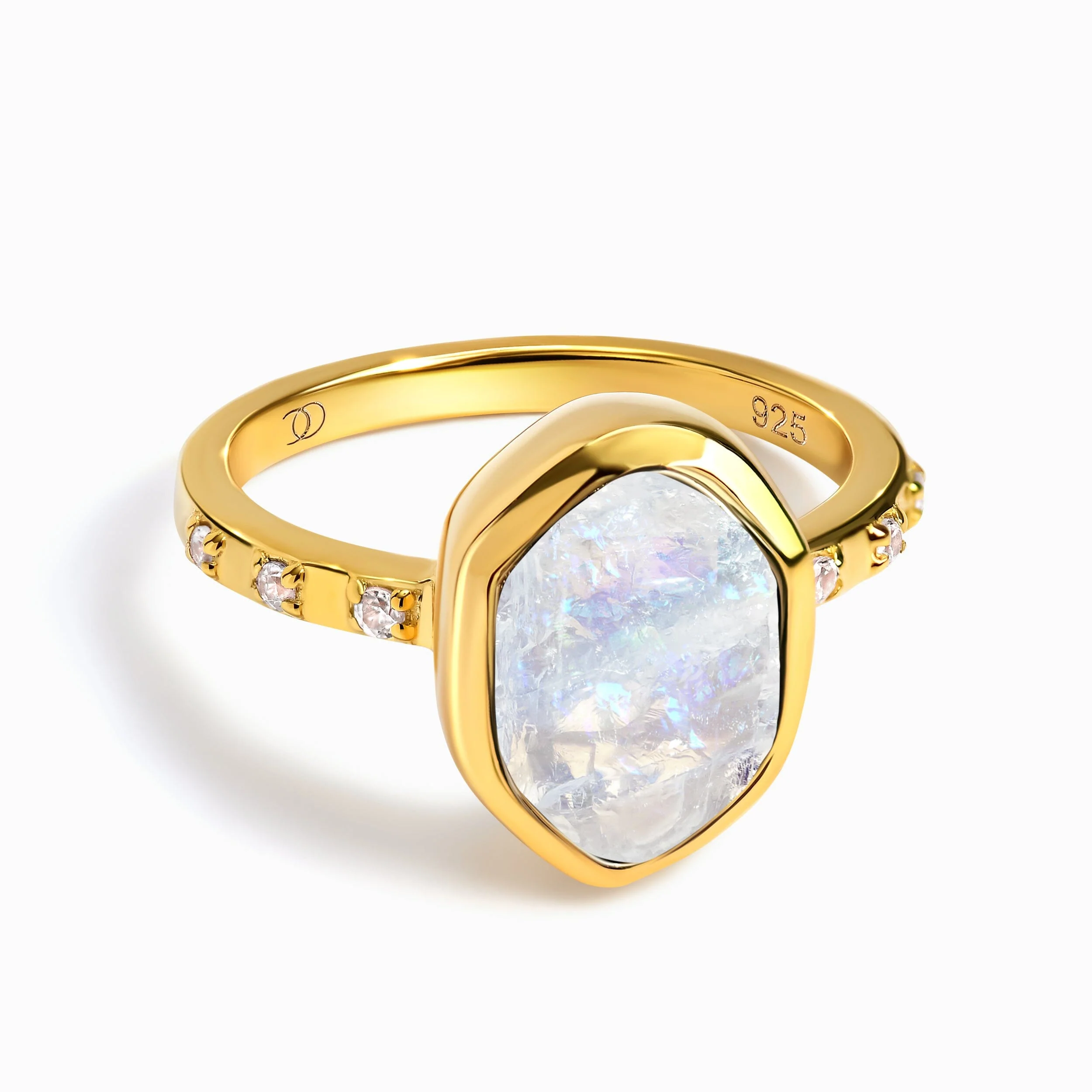 Raw Crystal Ring - Hypnotic - Image 5