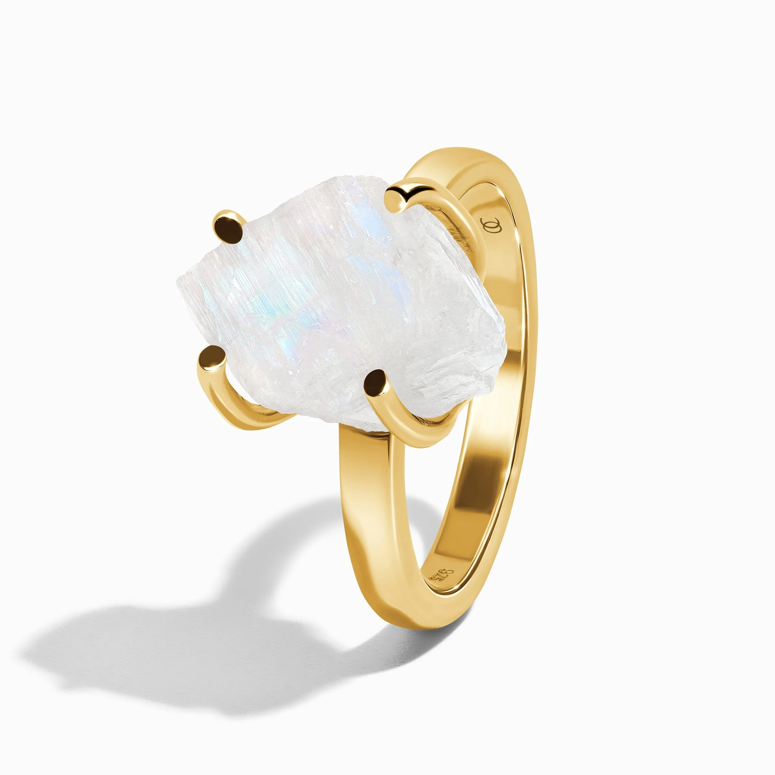 Raw Crystal Ring - Raw Crystal Moonstone - Image 15
