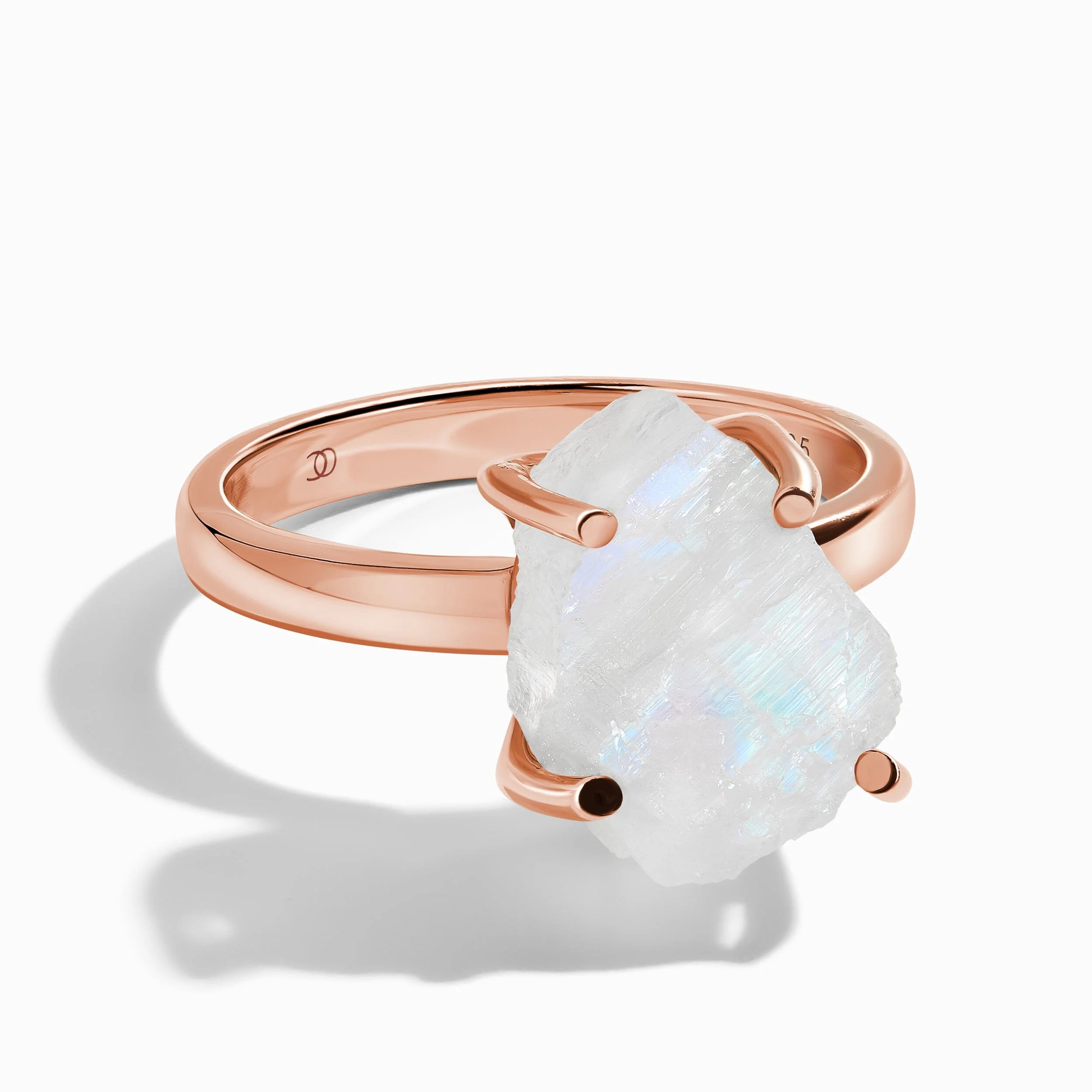 Raw Crystal Ring - Raw Crystal Moonstone - Image 3