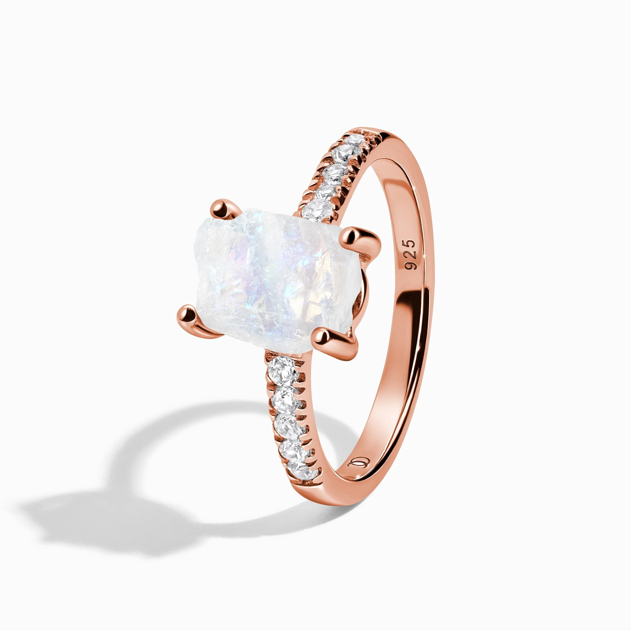 Raw Crystal Ring - Ritzy Moonstone - Image 17