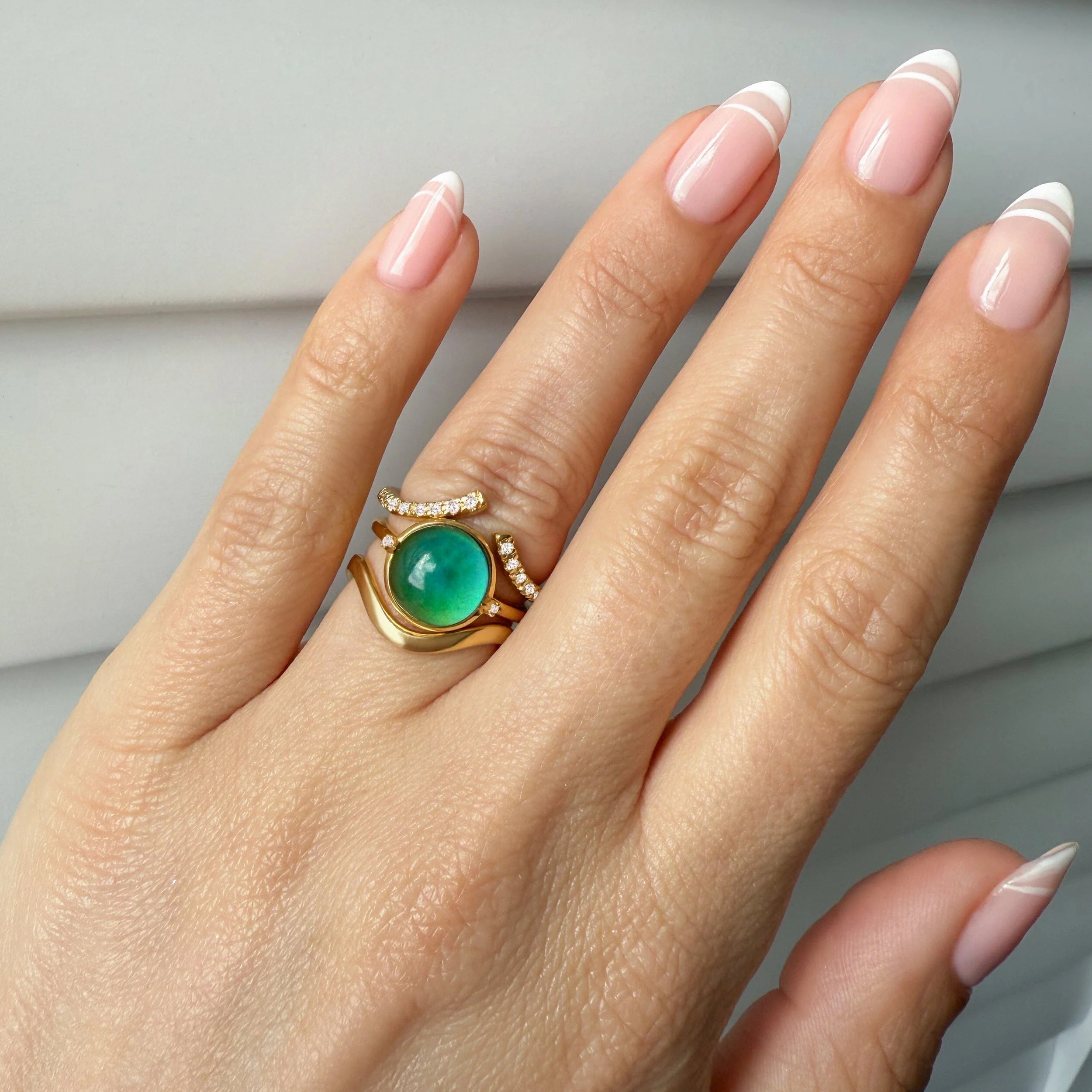 Reflection Ring - Infinite Ring & Waves Band - Image 16