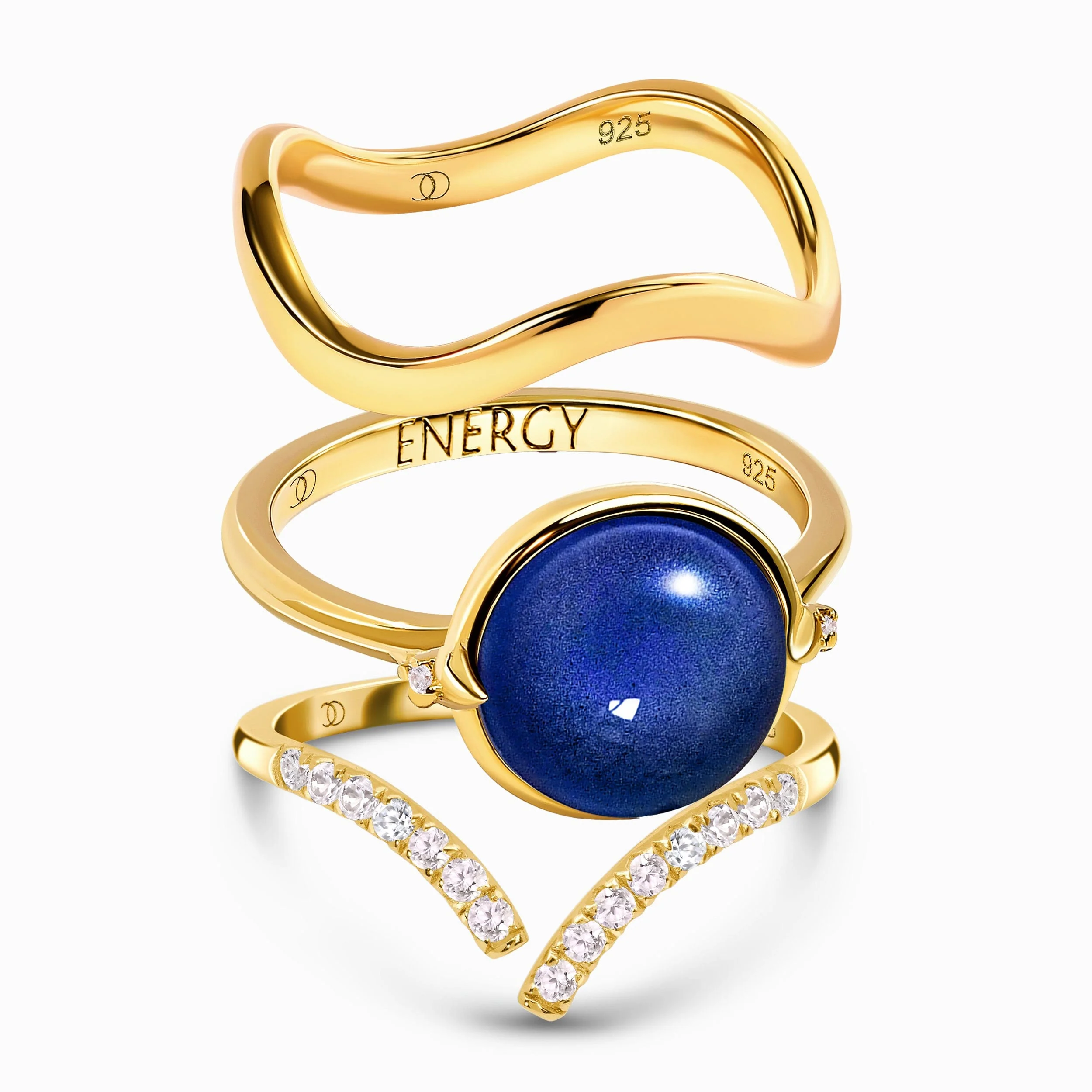 Reflection Ring - Infinite Ring & Waves Band - Image 3
