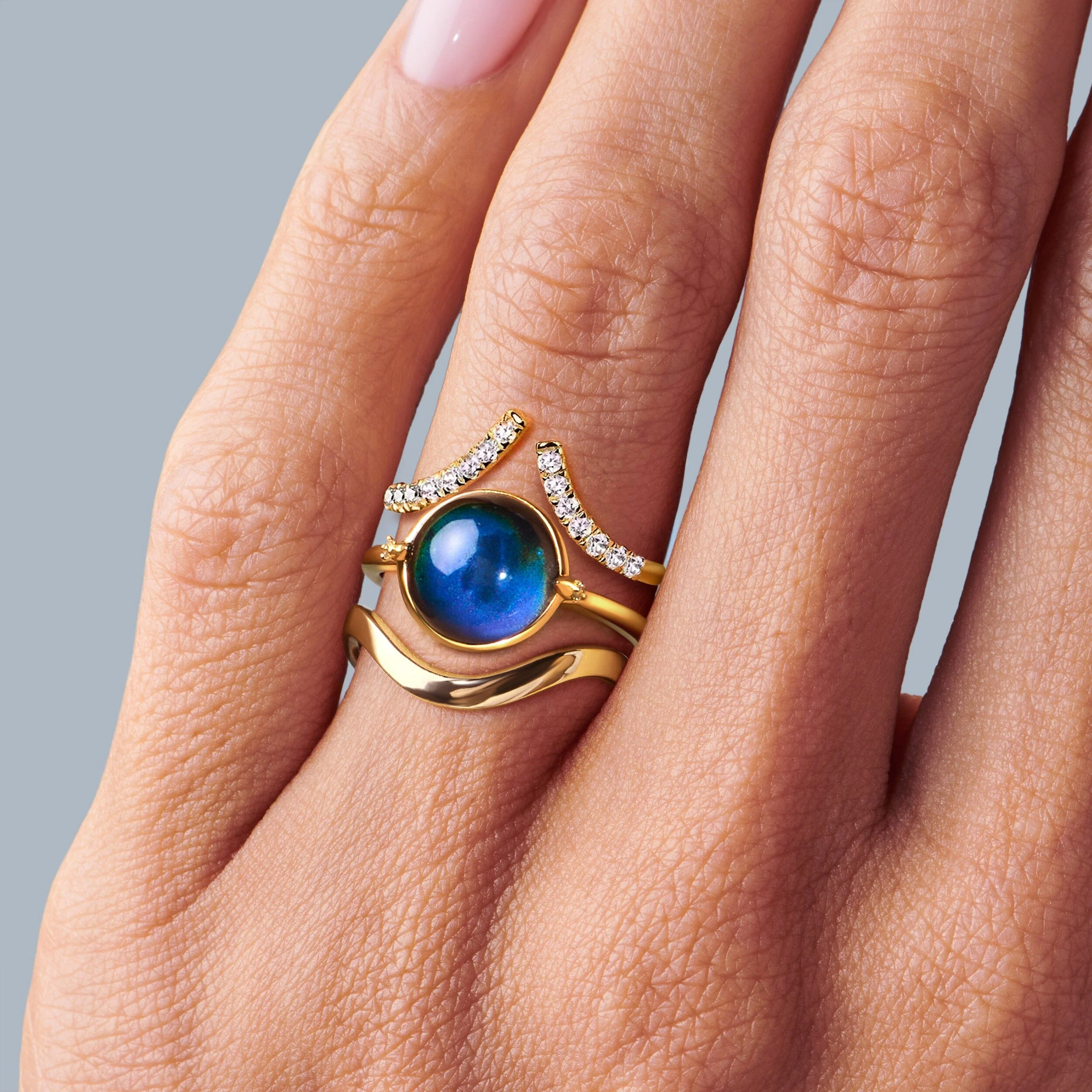 Reflection Ring - Infinite Ring & Waves Band - Image 4