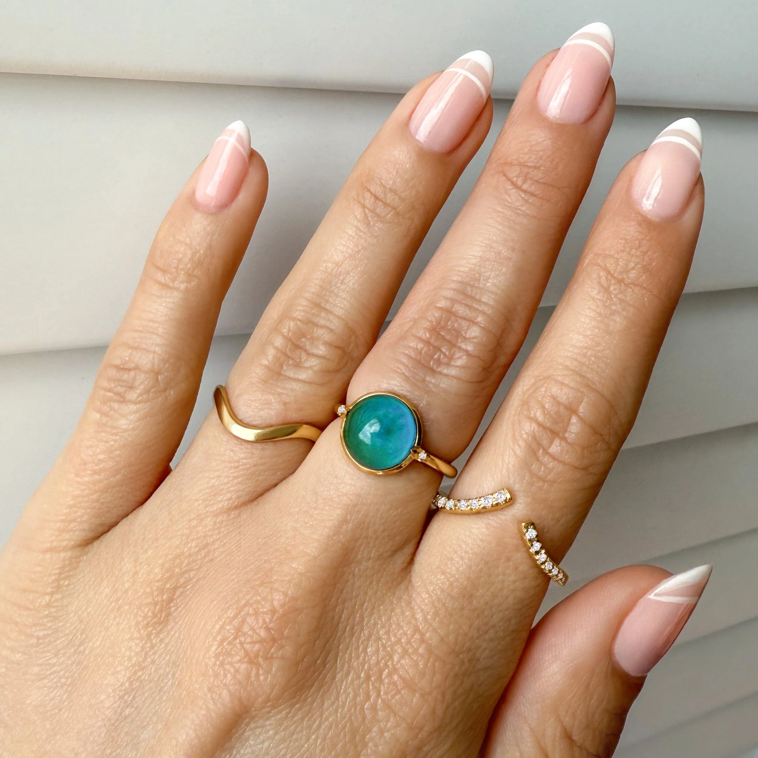 Reflection Ring - Infinite Ring & Waves Band - Image 6