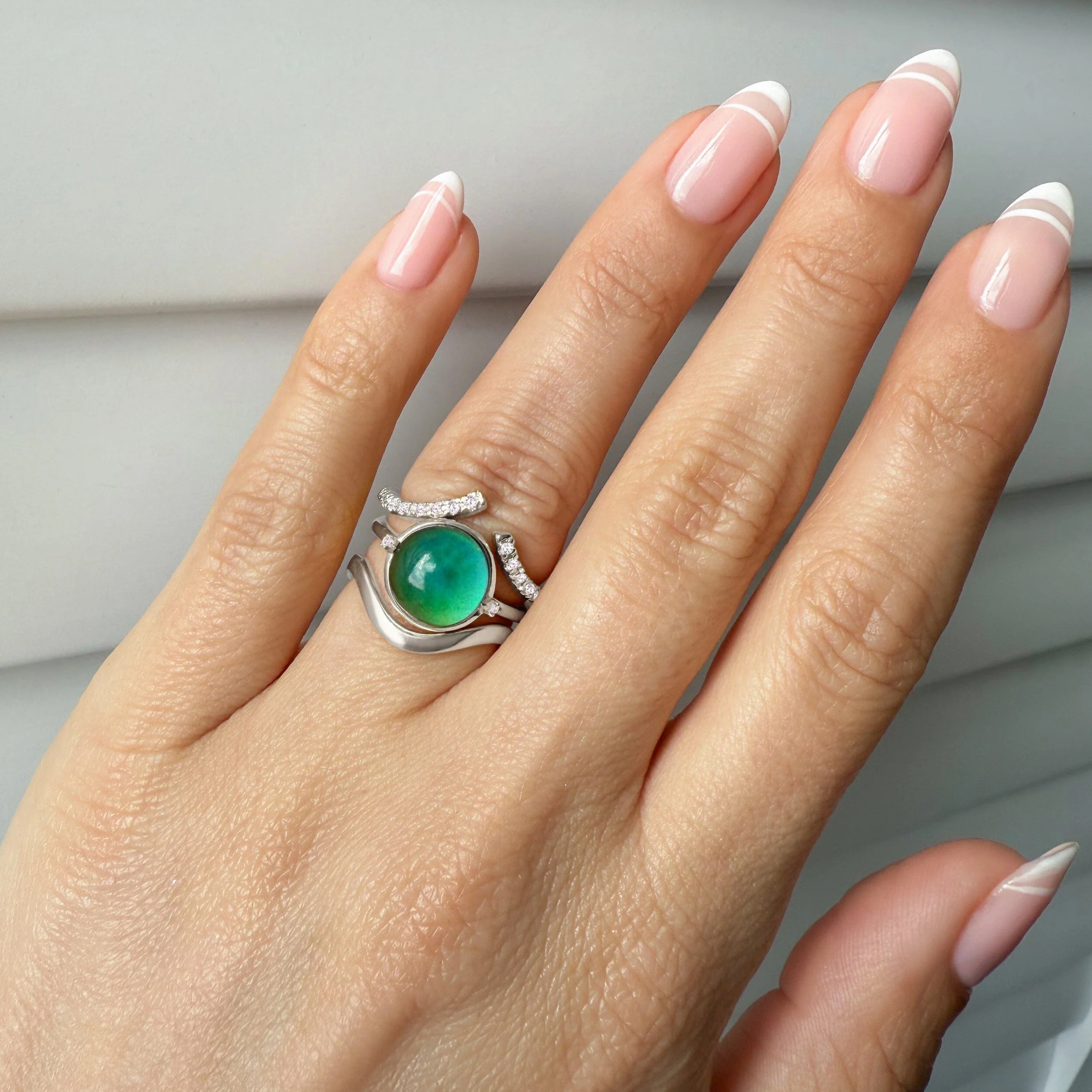 Reflection Ring - Infinite Ring & Waves Band - Image 9