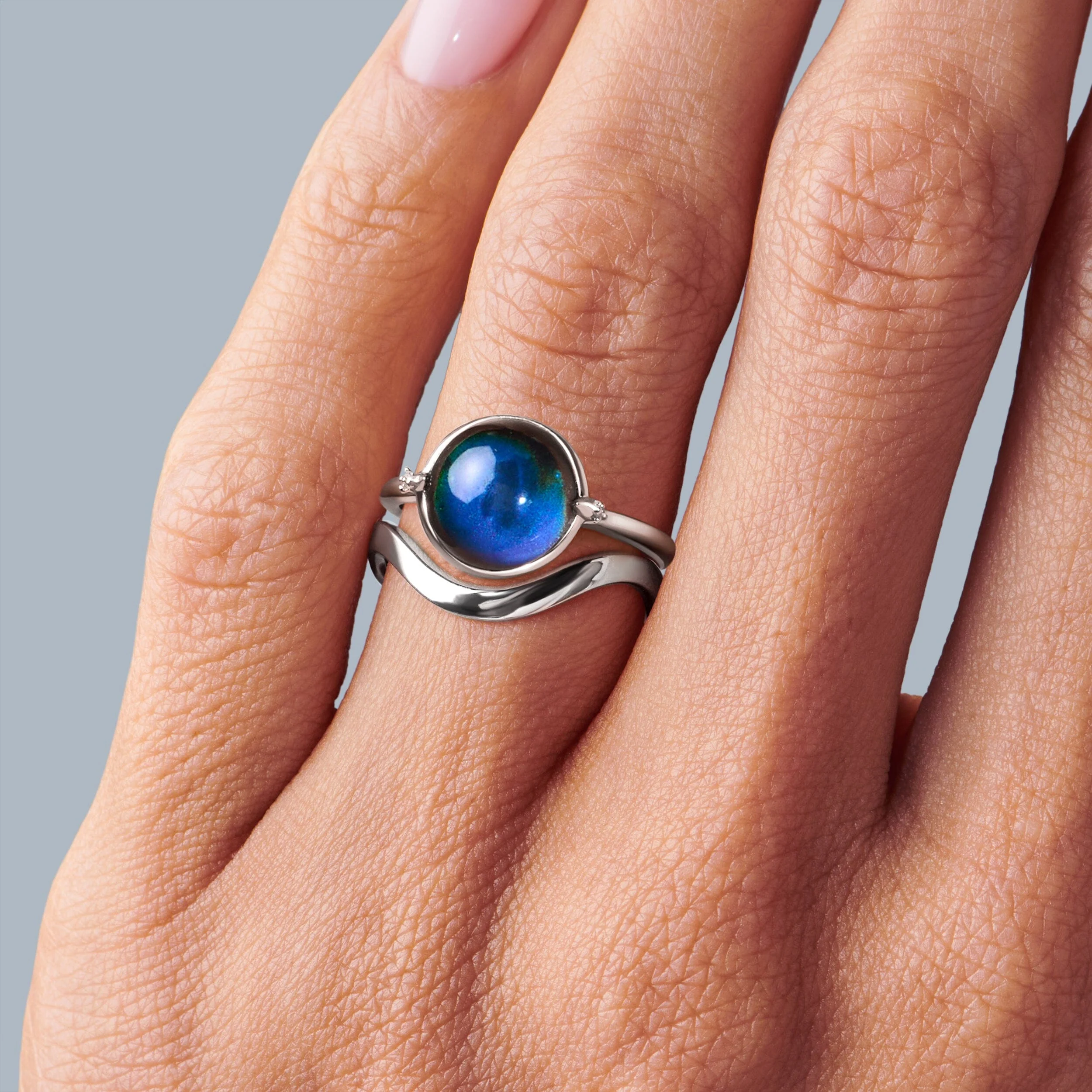 Reflection Ring & Waves Band - Image 2