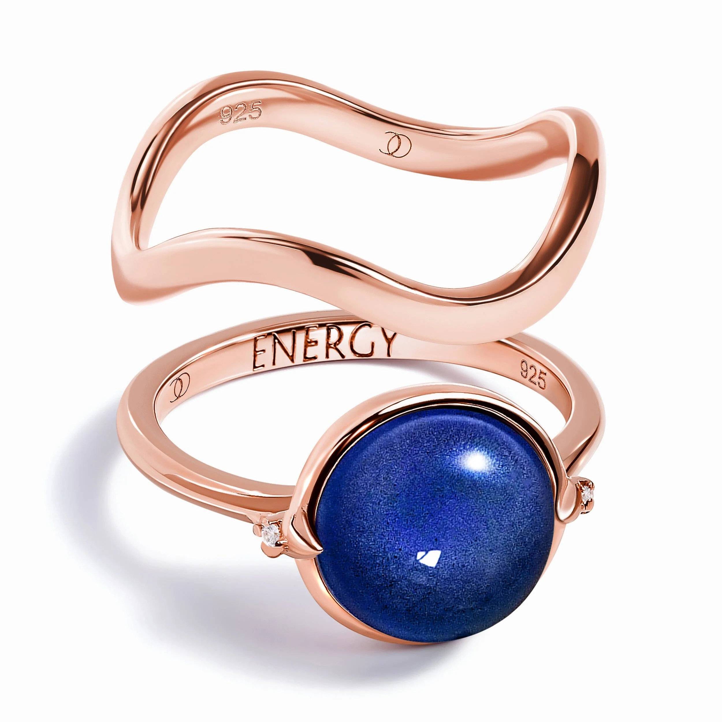 Reflection Ring & Waves Band - Image 4