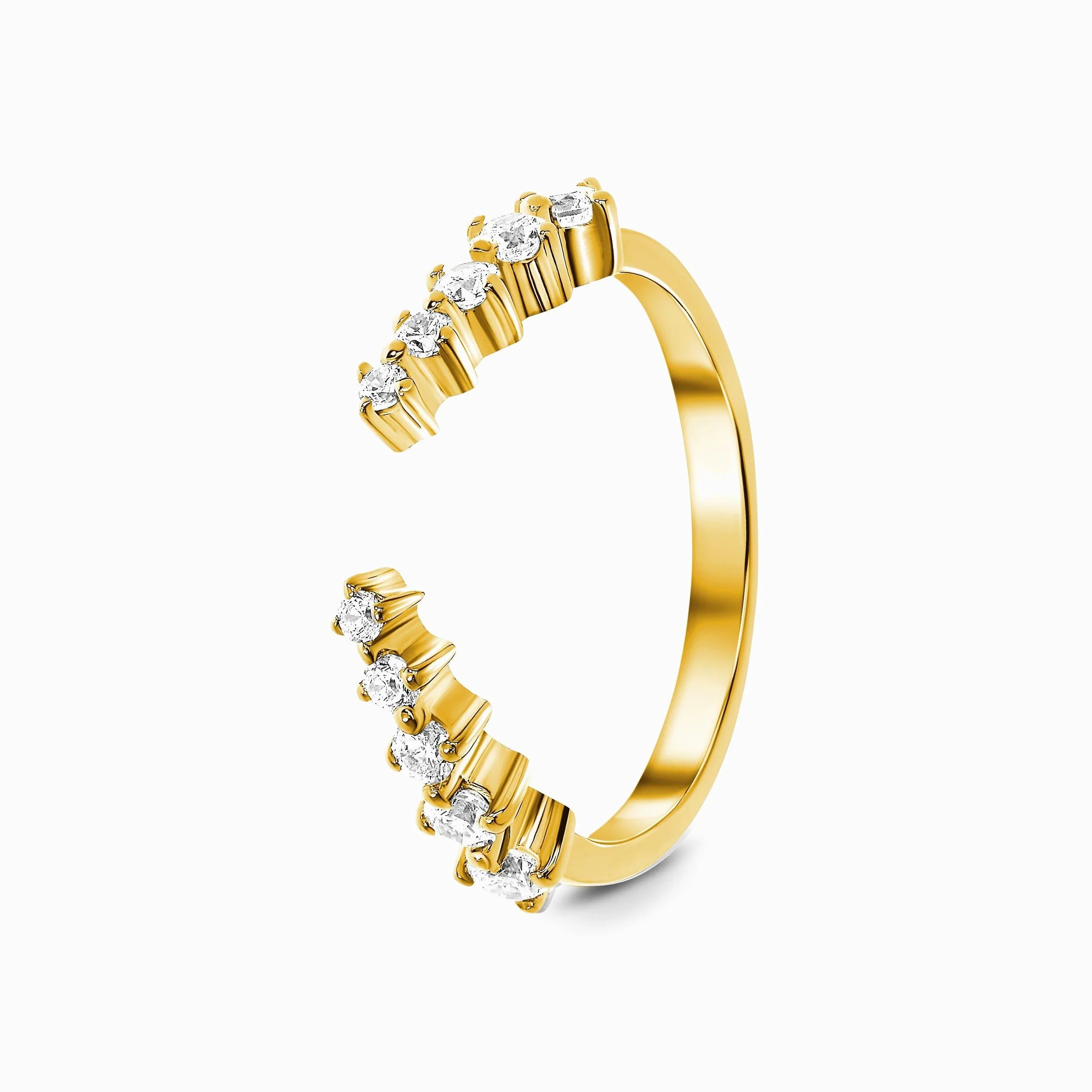 Ring - Cascade Band - Image 13