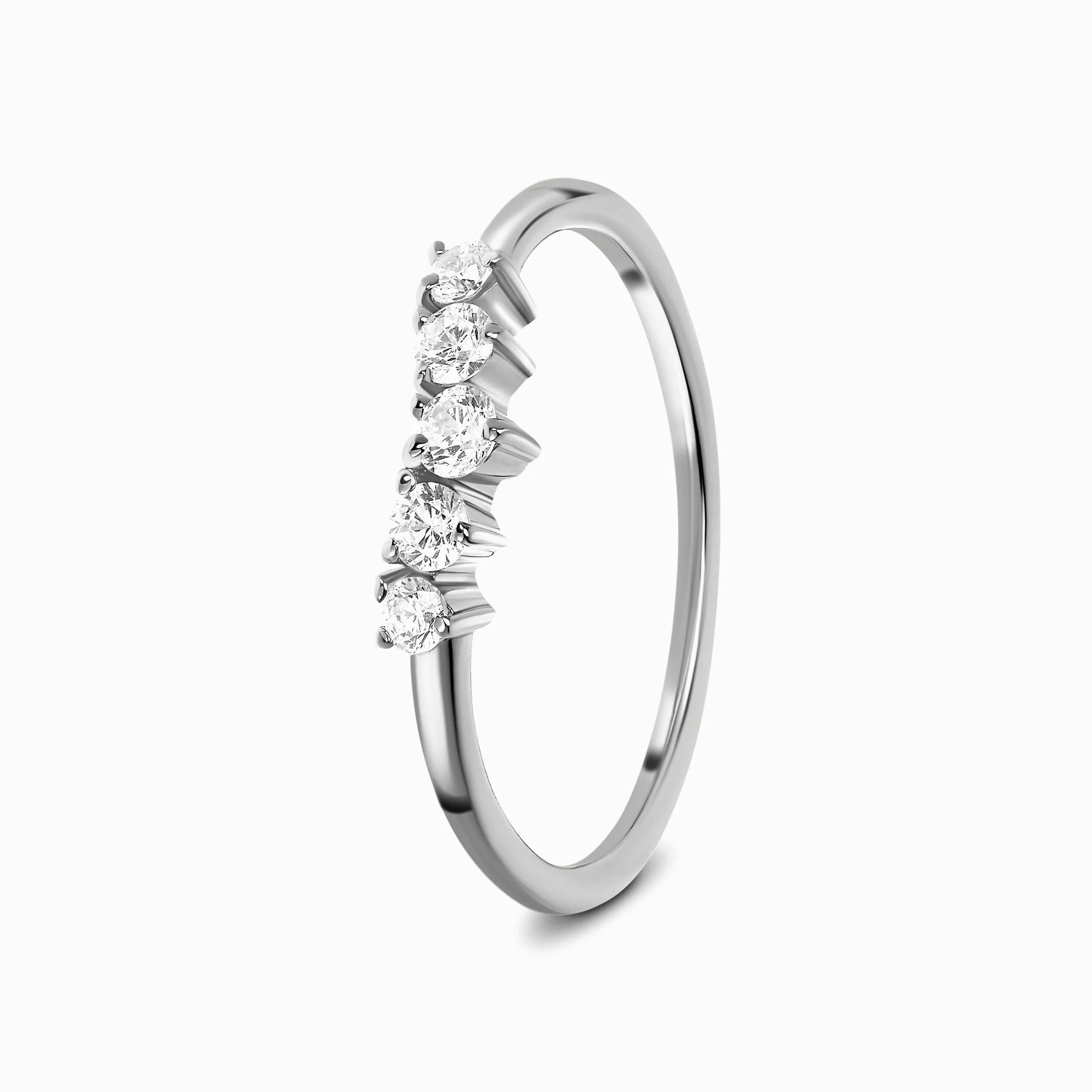 Ring - Wreath Band - Image 10