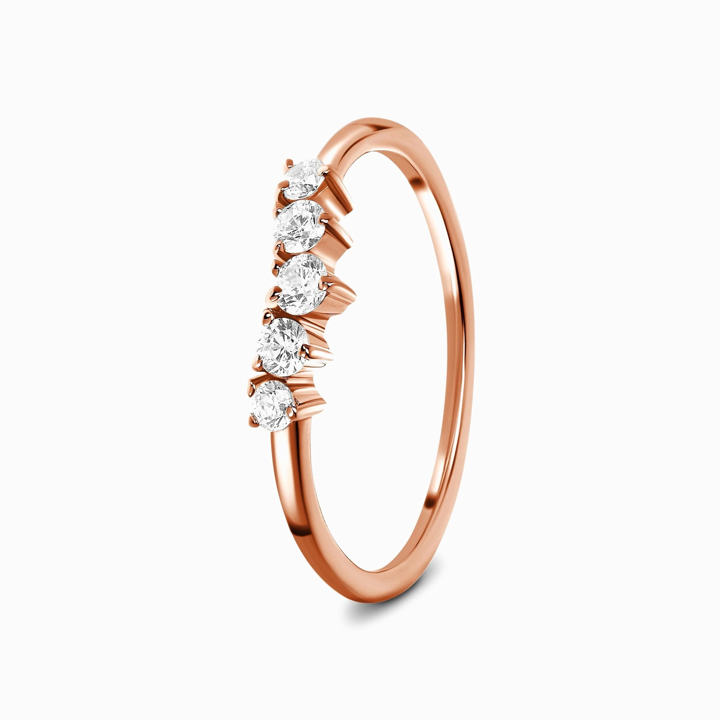 Ring - Wreath Band - Image 13
