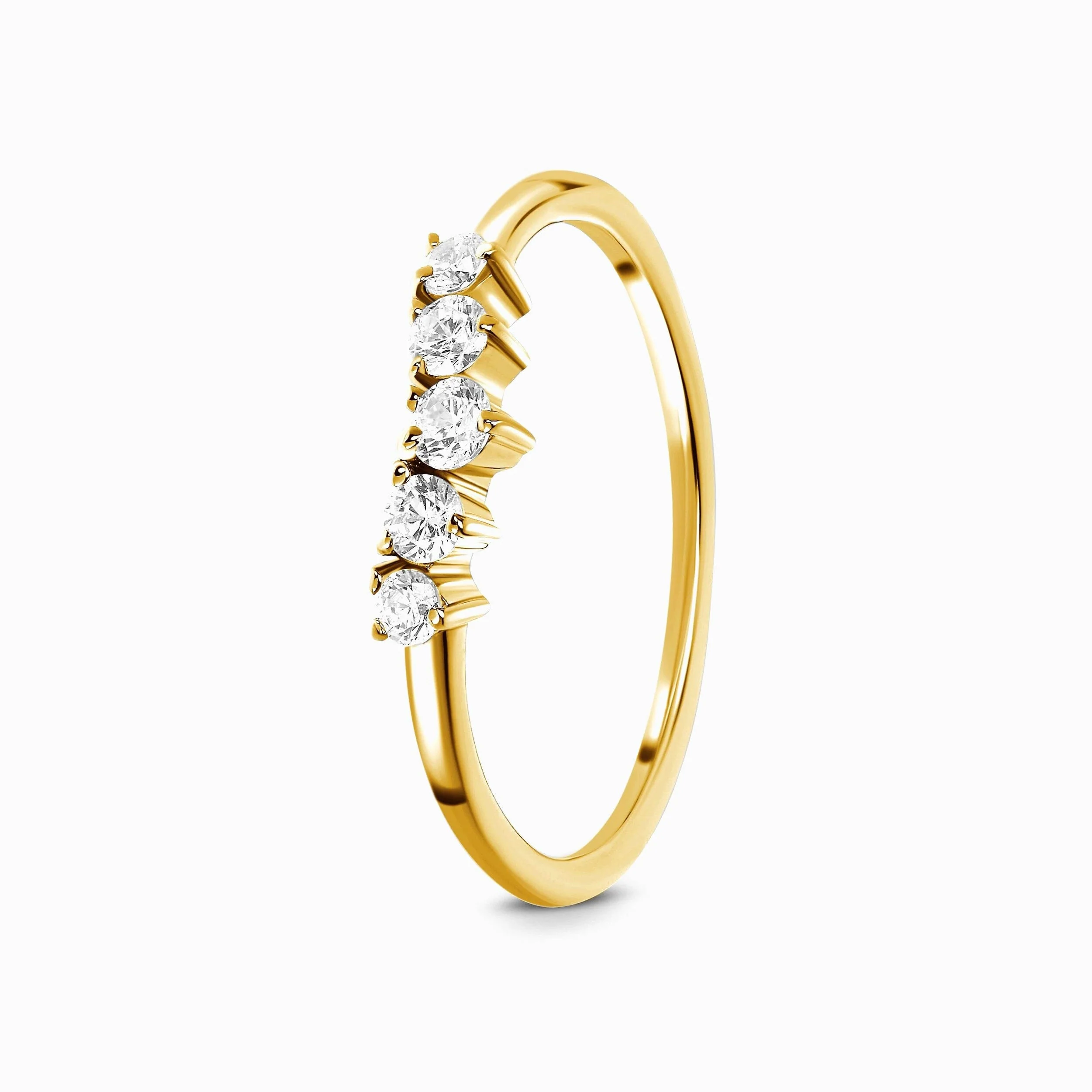 Ring - Wreath Band - Image 16