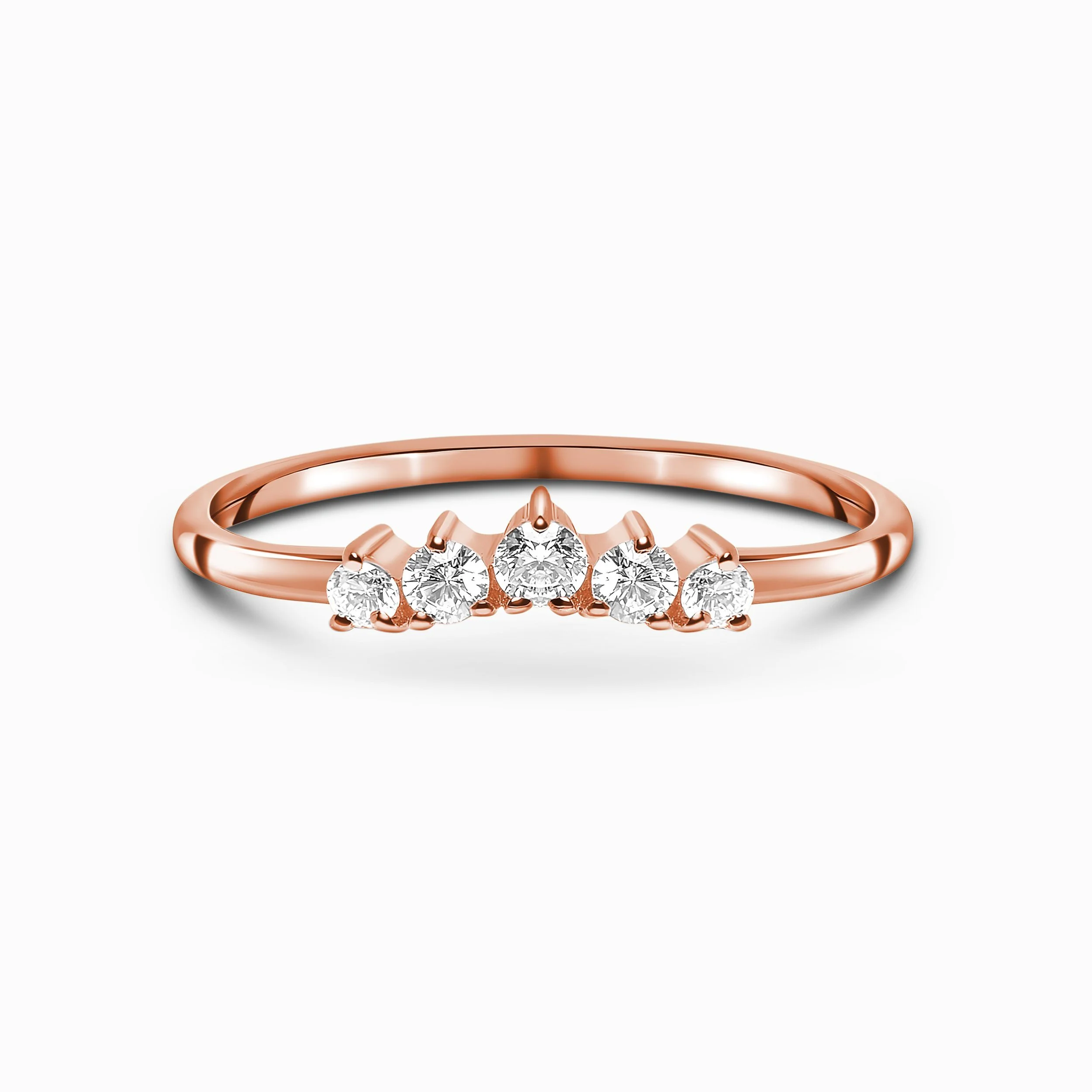 Ring - Wreath Band - Image 3