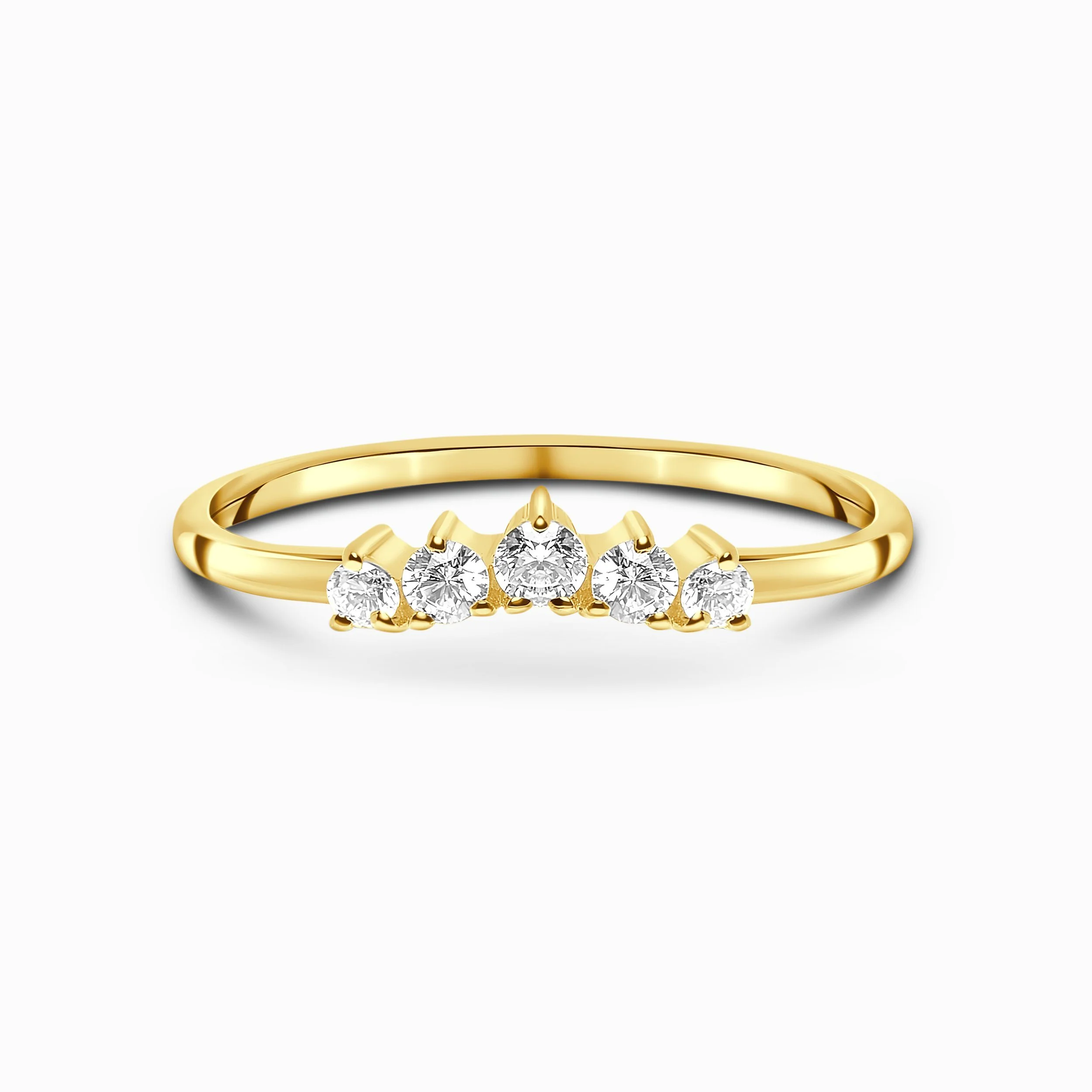 Ring - Wreath Band - Image 5