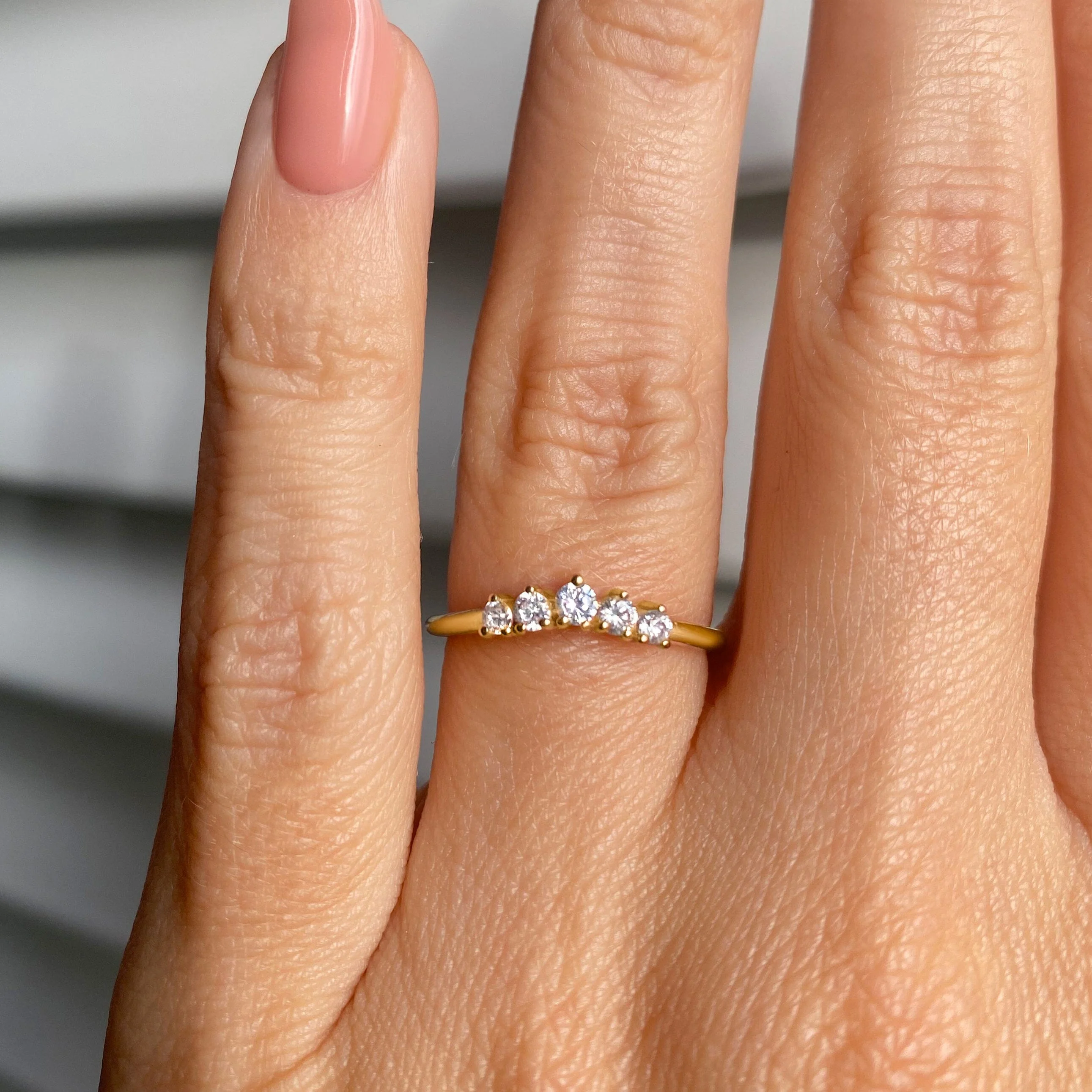 Ring - Wreath Band - Image 6