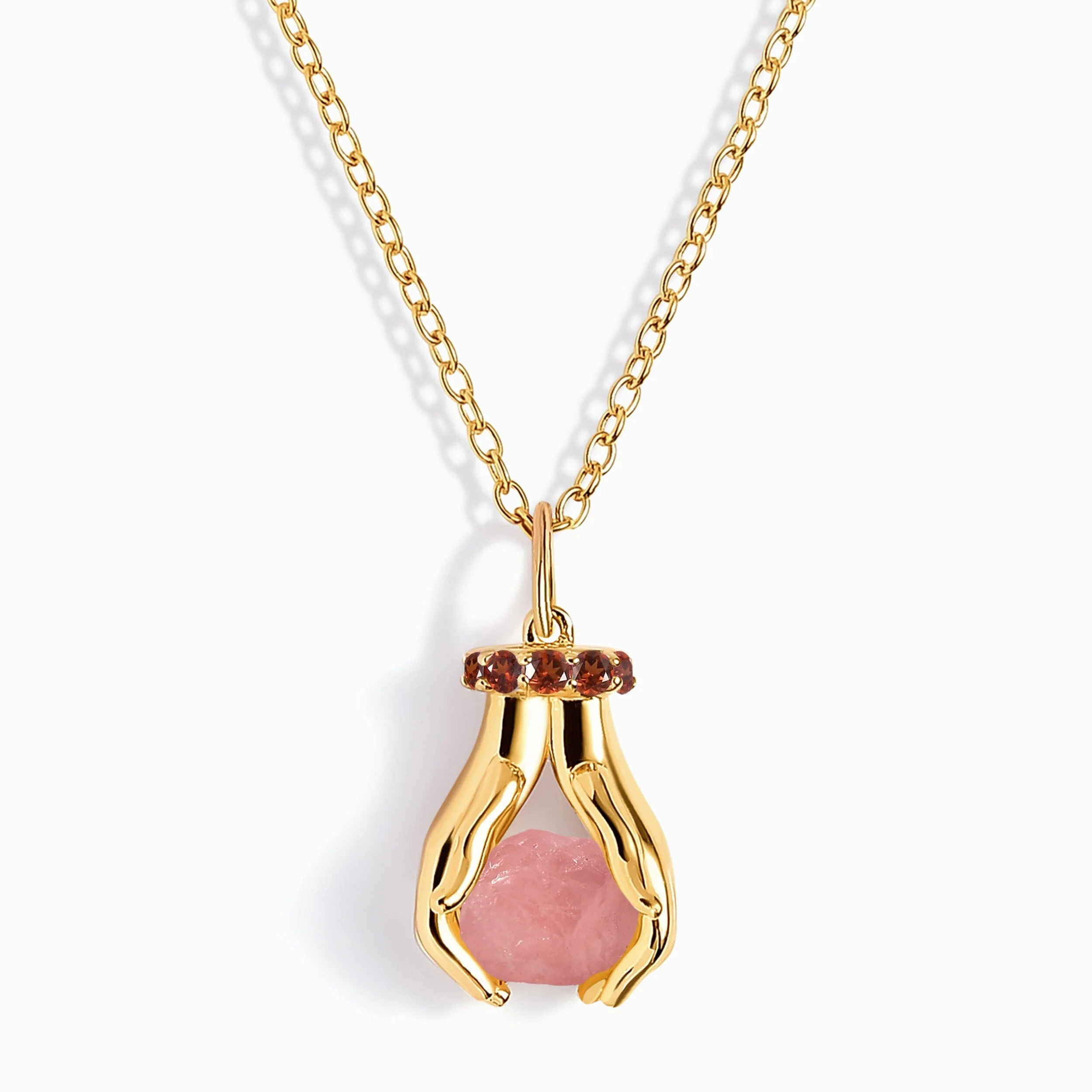 Rose Quartz Garnet - Hold The Energy - Passion - Image 19