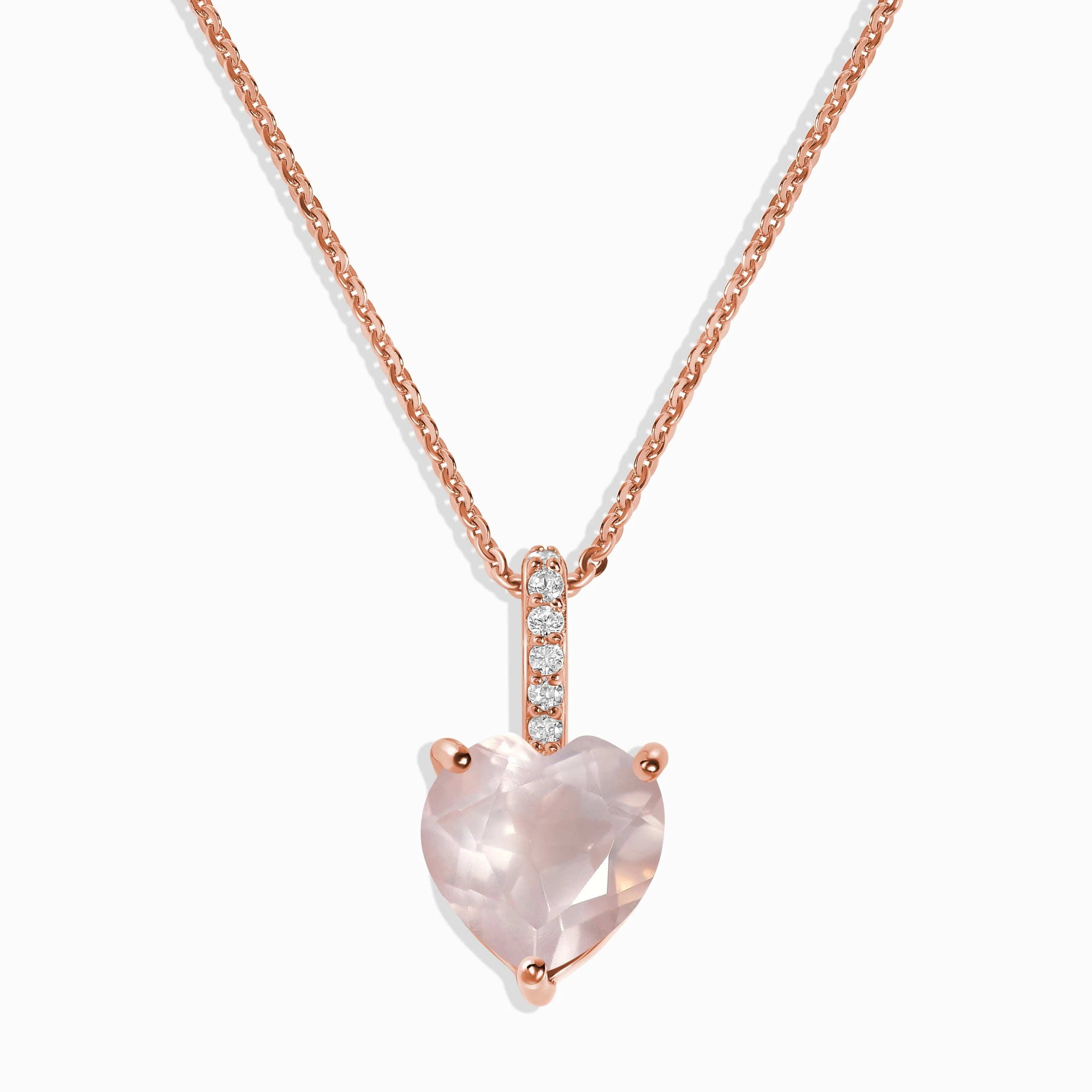 Rose Quartz Necklace - By Your Side - Image 3