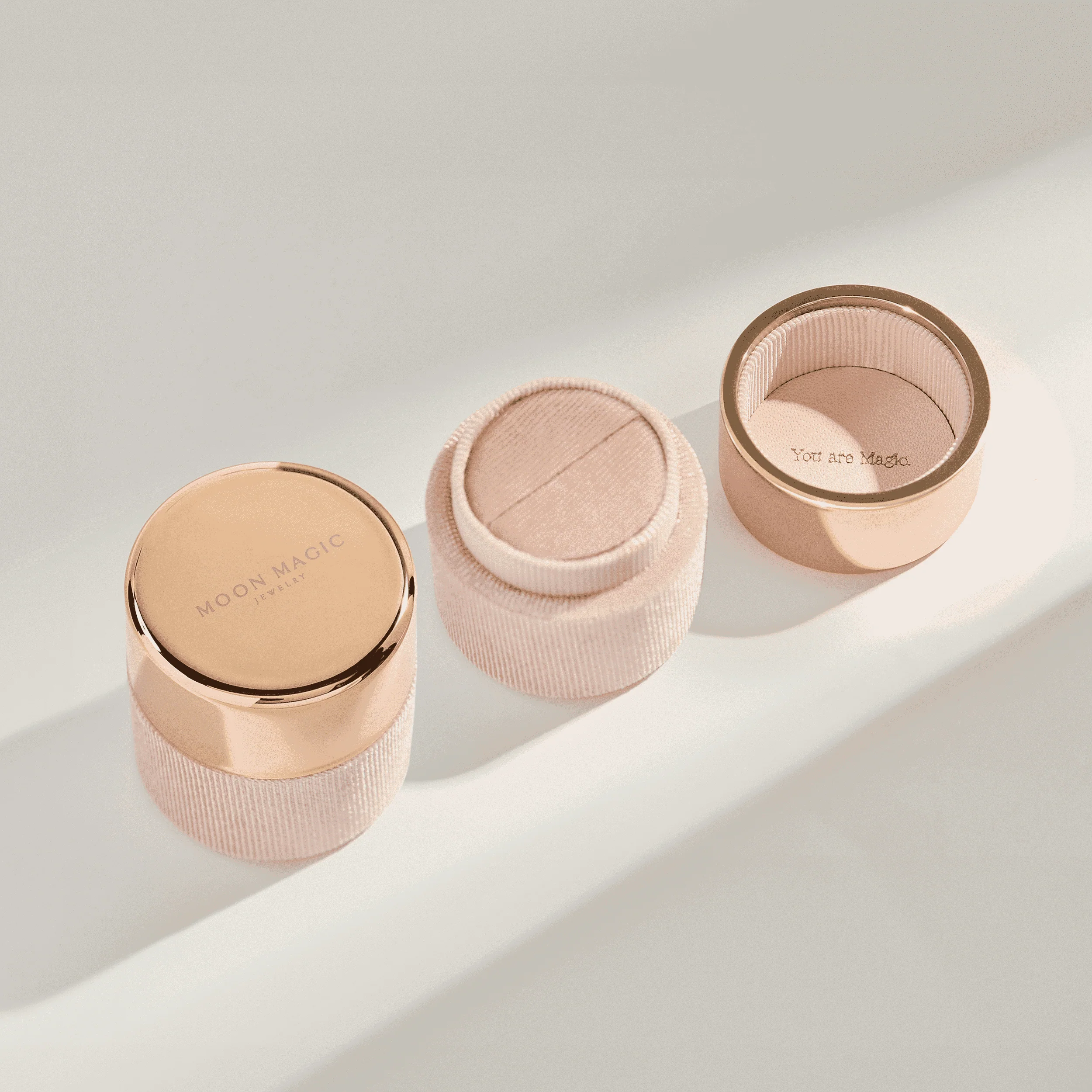 Rose Quartz Ring - Harlow - Image 20