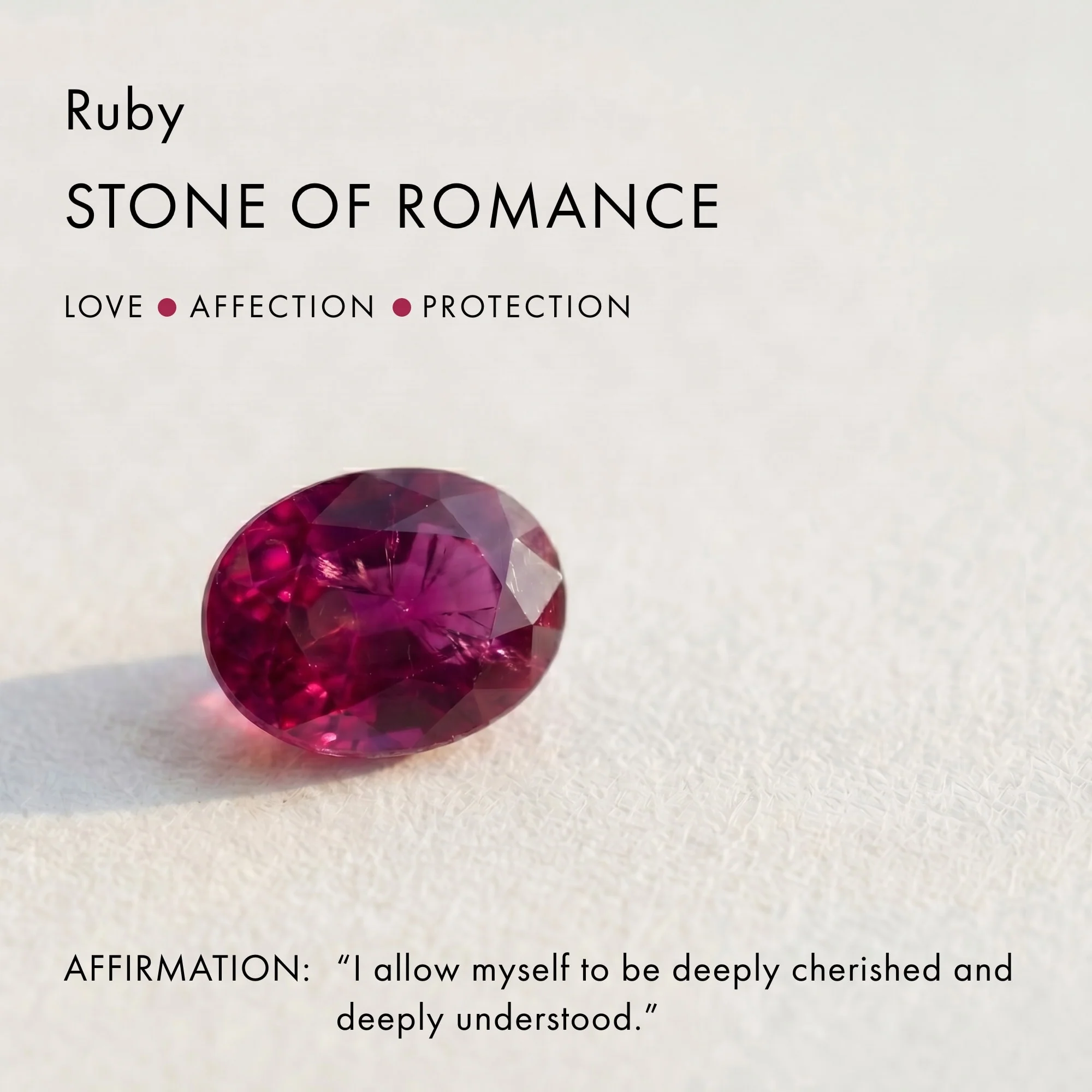 Ruby Garnet Earrings - Orion - Image 7