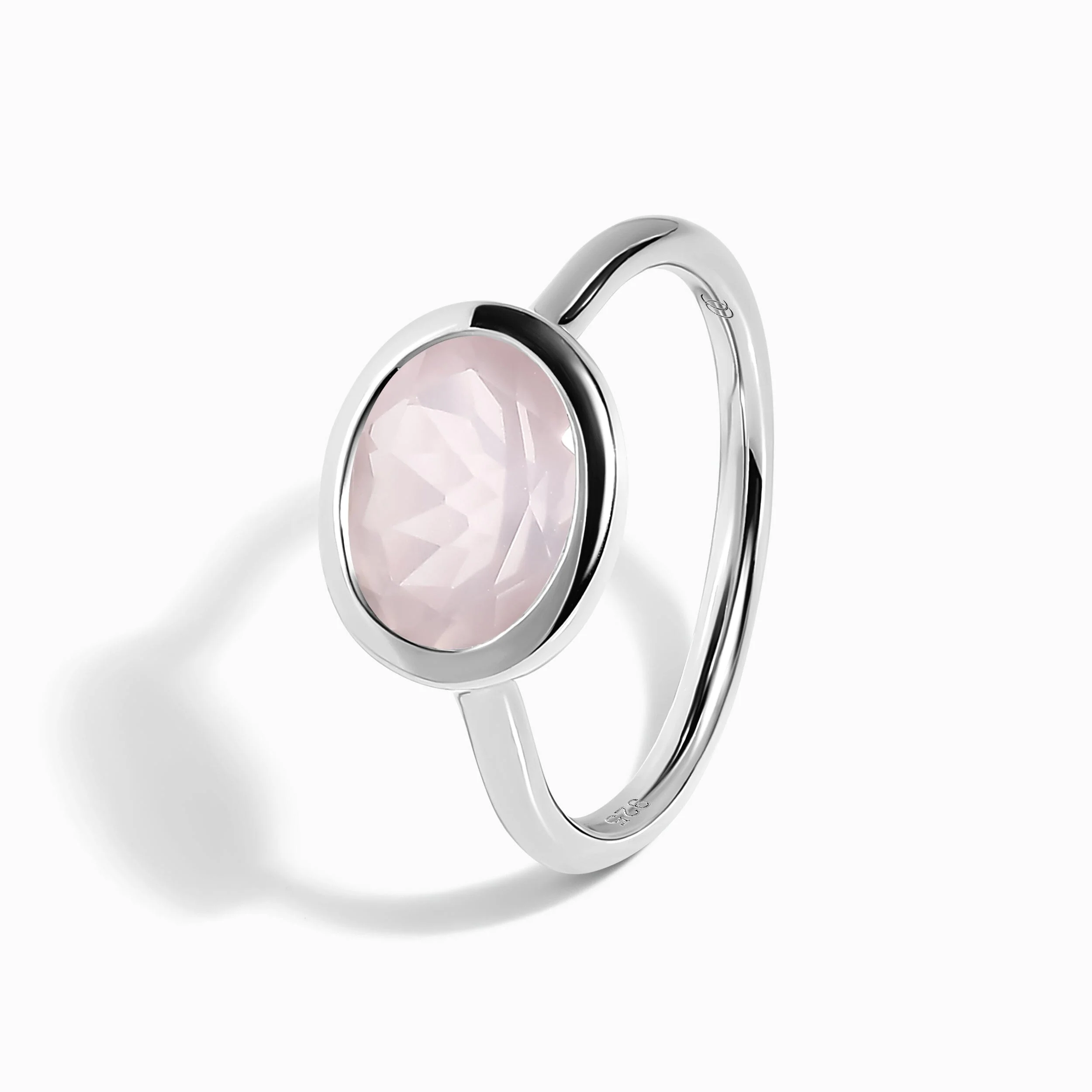 Rose Quartz Skin Touch Ring - Feel the Love - Image 13