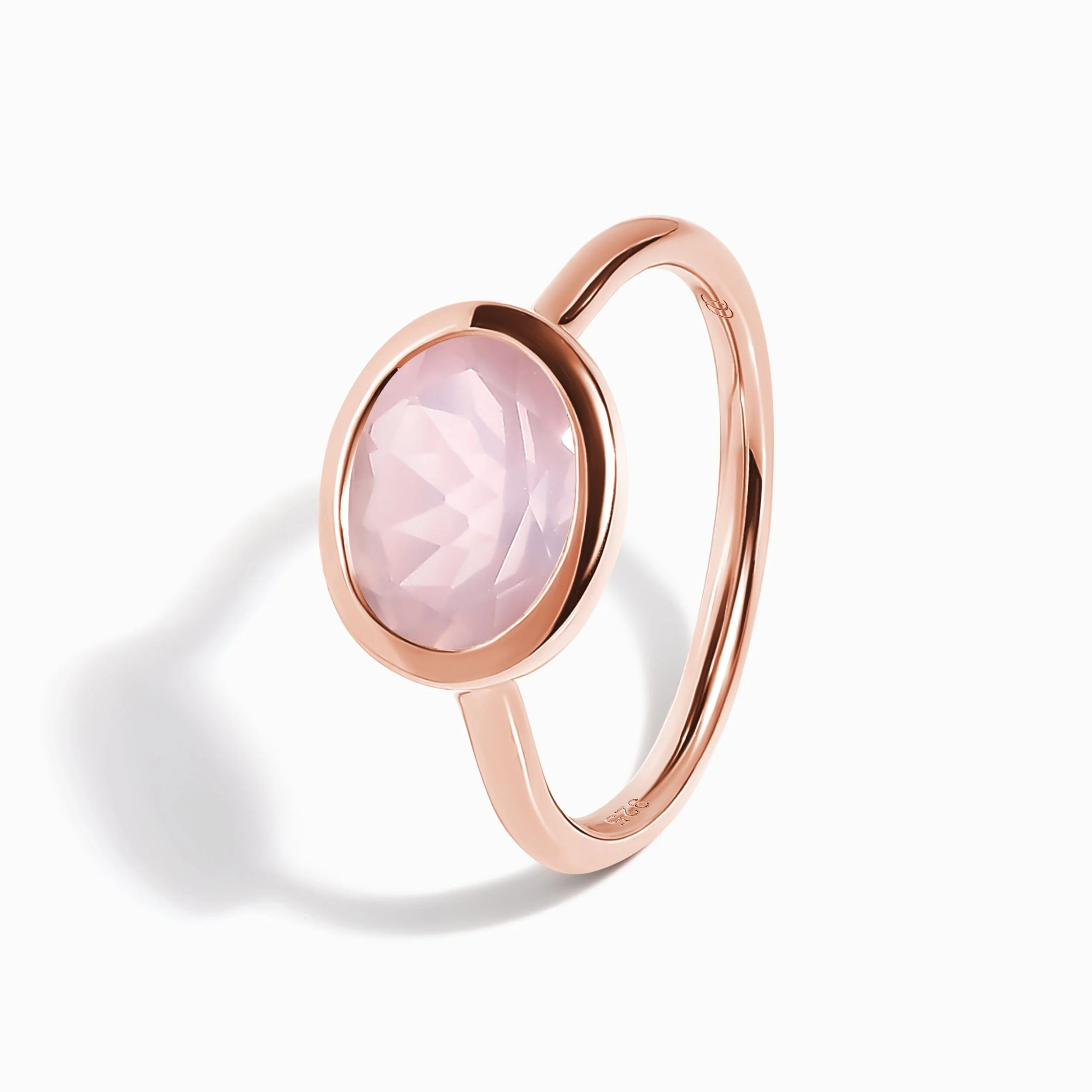 Rose Quartz Skin Touch Ring - Feel the Love - Image 18