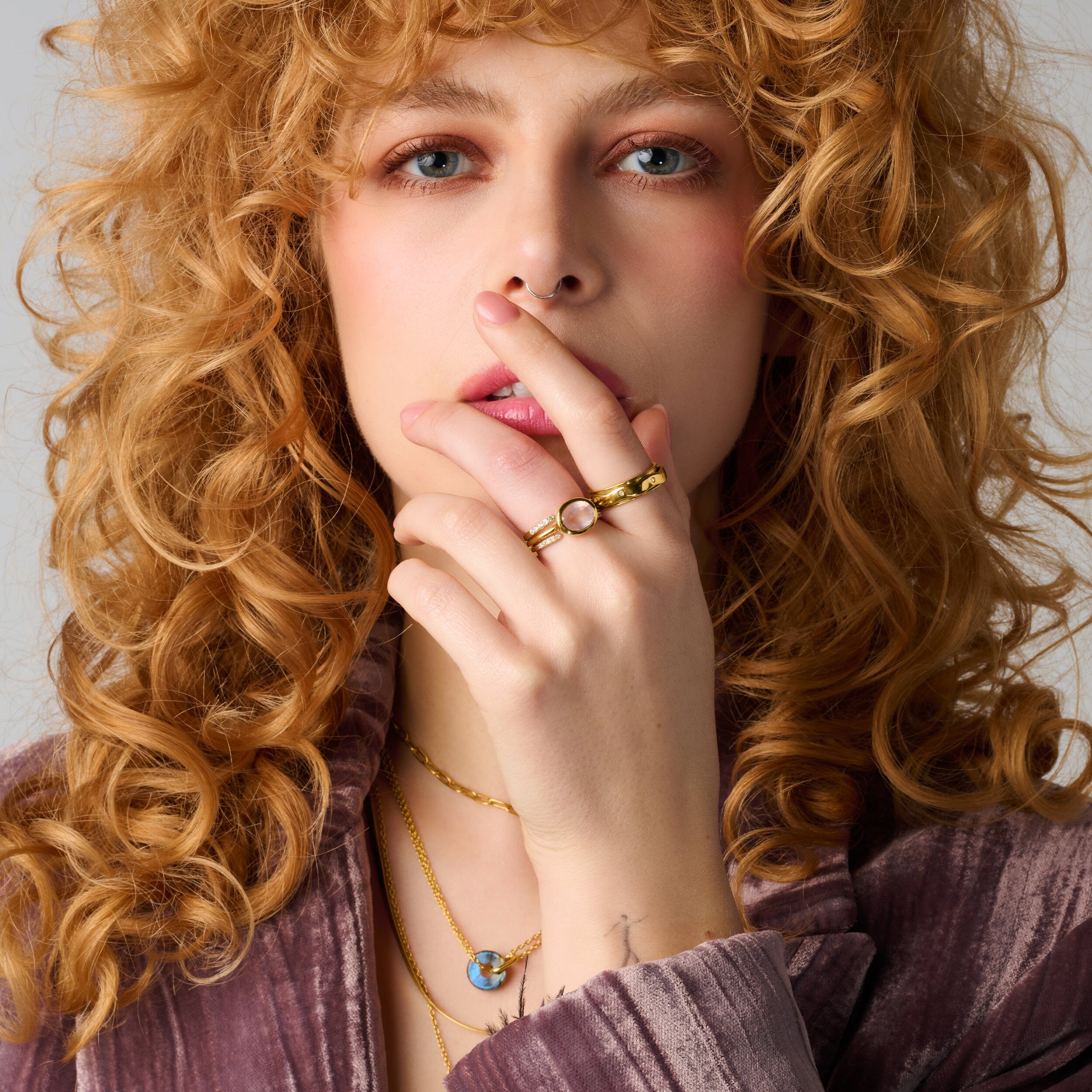 Rose Quartz Skin Touch Ring - Feel the Love - Image 22