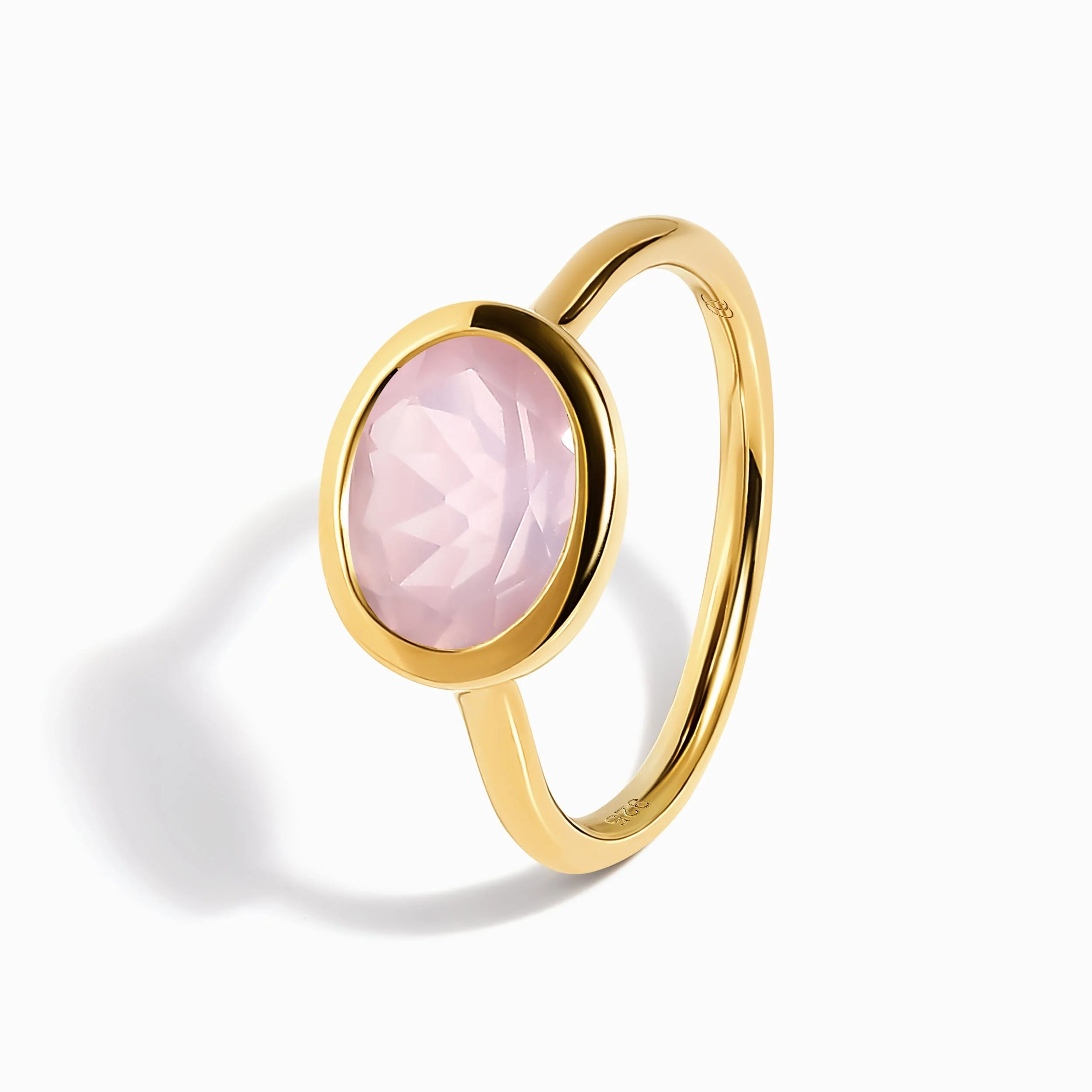 Rose Quartz Skin Touch Ring - Feel the Love - Image 23