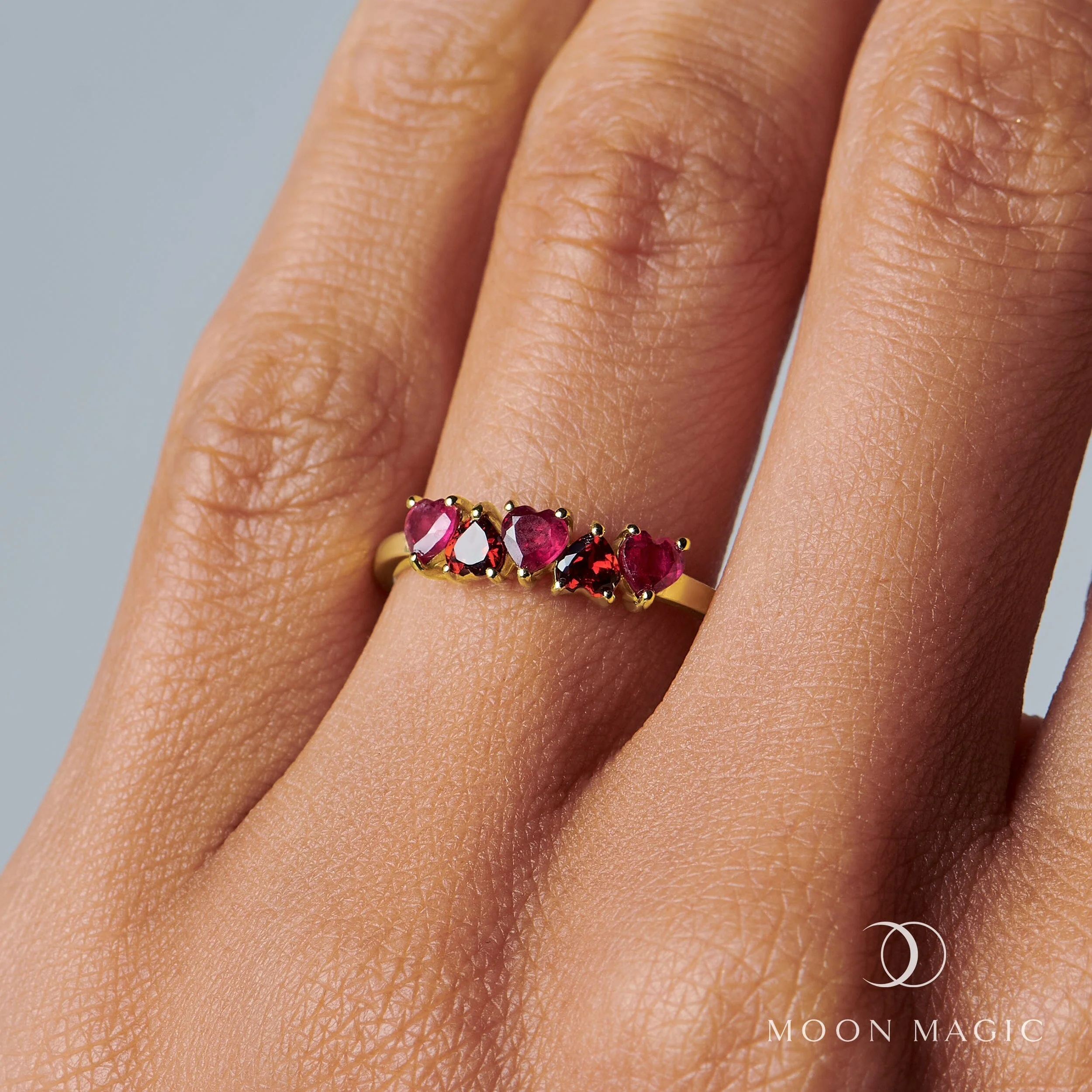 Ruby Garnet Ring - Crush On You - Image 28