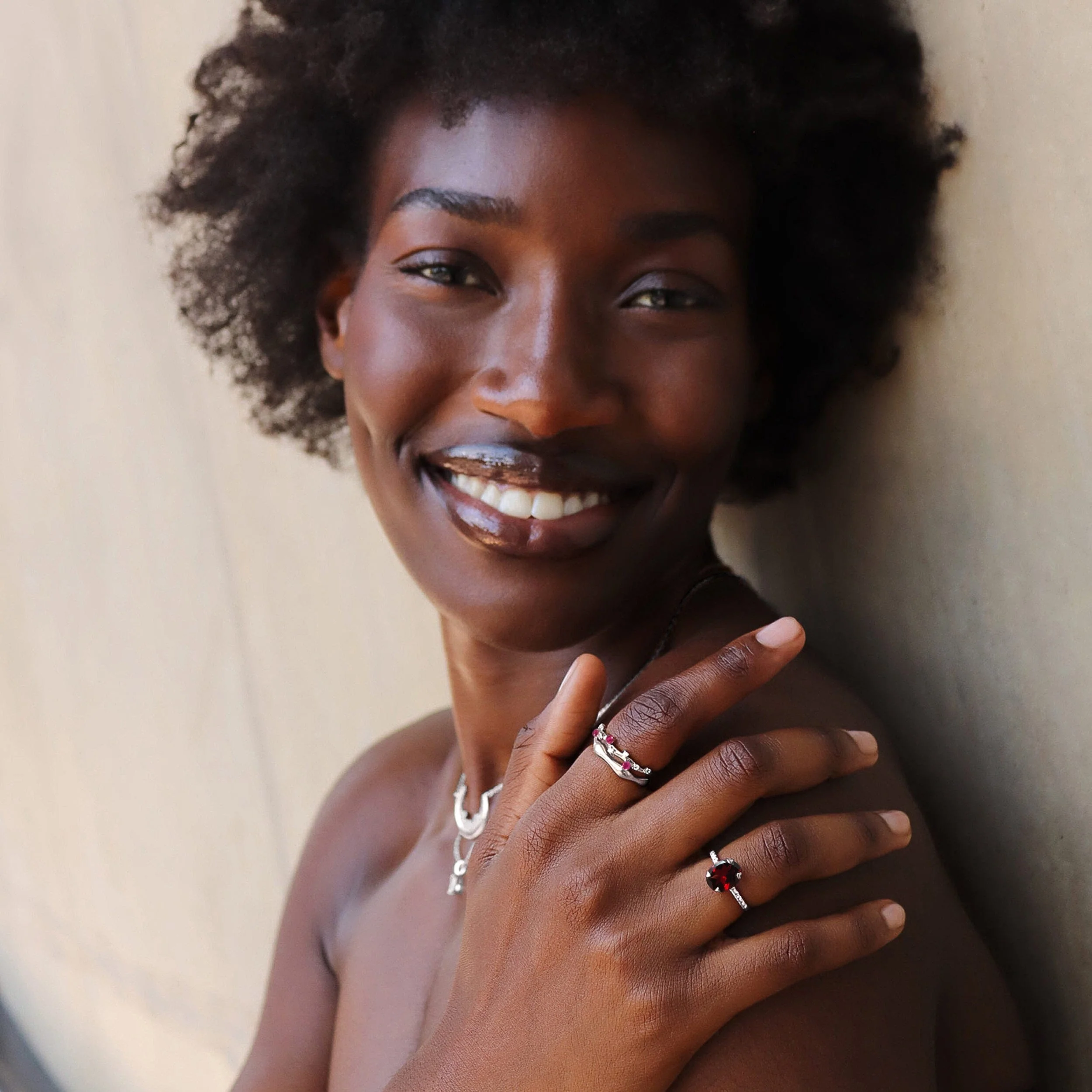 Ruby Ring - Stardust Band - Image 10