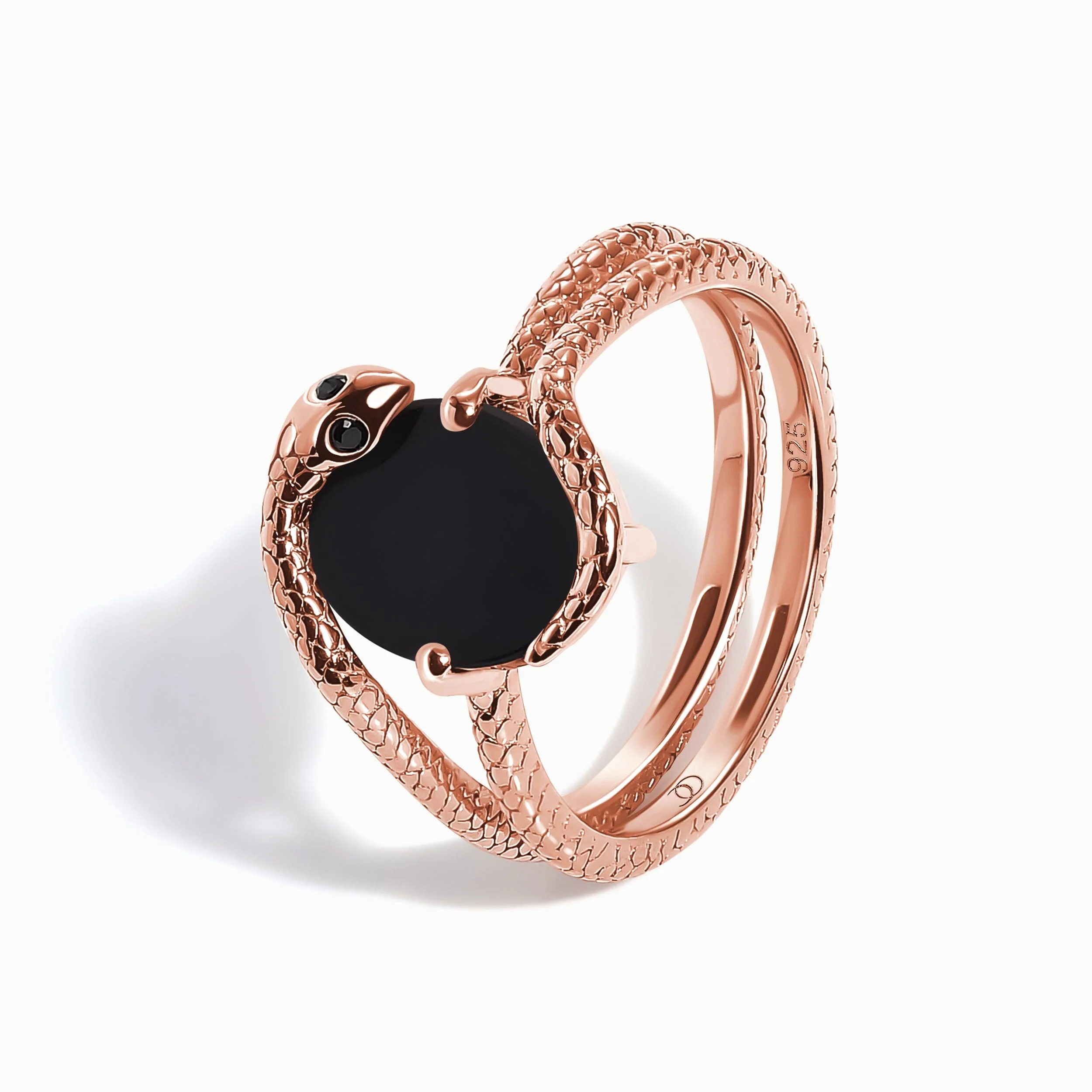 Black Onyx Ring - Serpent of Release - Image 32
