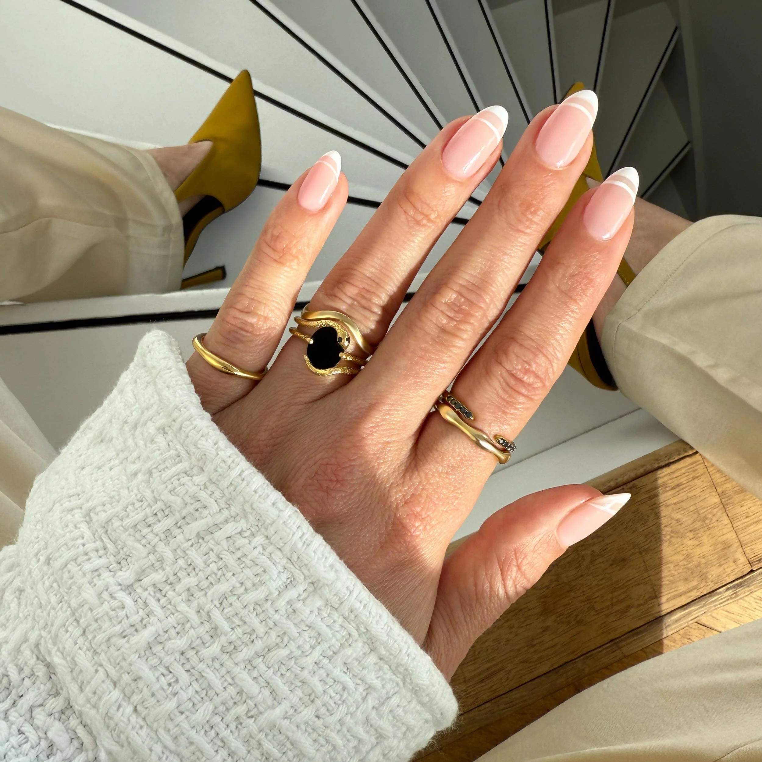 Serpent of Release Ring & Twinkling Band - Image 25